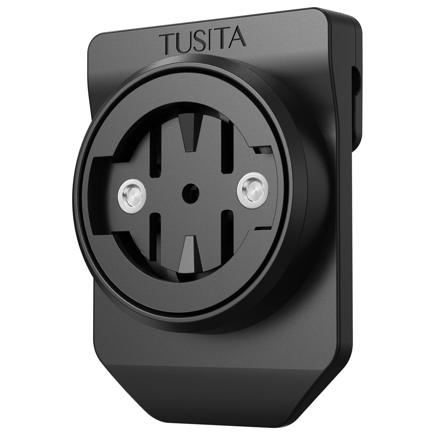Tusita Cycling Saddle Bag Clip Mount (Small Slot) Compatible With Garmin Varia Rtl515, Rtl510, Rvr315