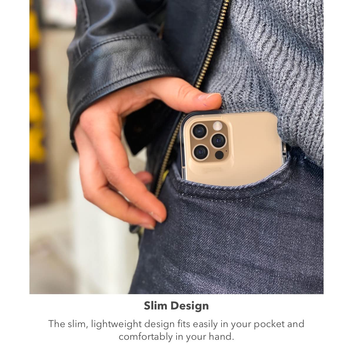 Gear4 Crystal Palace Wilma Compatible With Iphone 12 Plus/Iphone 12 Pro 6.1 Case, Advanced Impact Protection With Integrated D3O