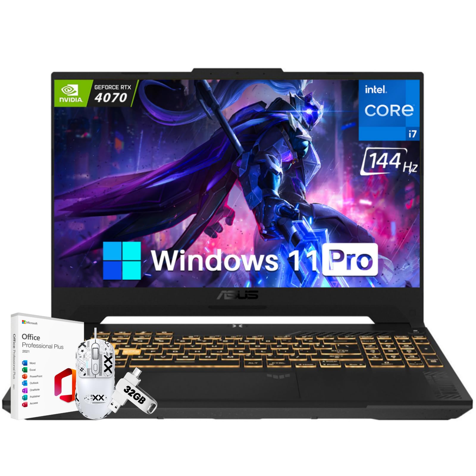 ASUS NB S512FLPH77 15.6 Ci710510U 16G 1TB+256G GeForce MX250 W10 Retail