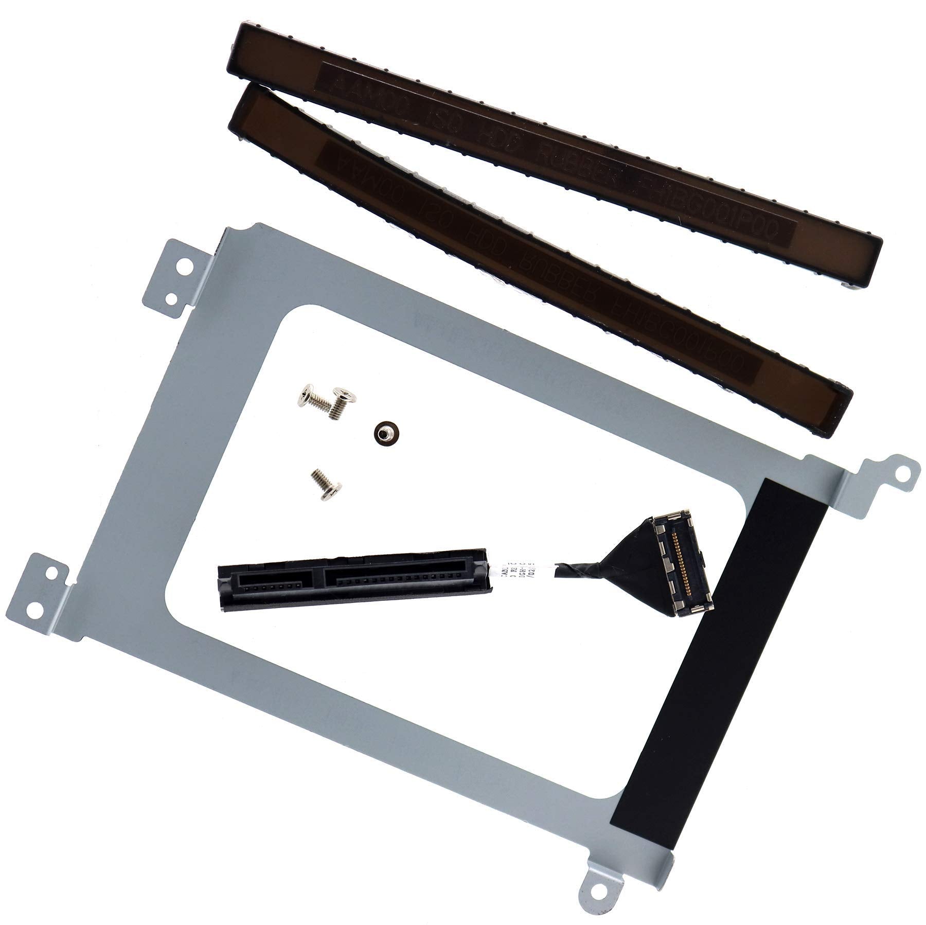 Deal4Go Sata Hard Drive Cable Dc02C00Bl00 Xdygx W/Hdd Caddy Carrier 3Fdy3 Replacement For Dell Xps 15 9550 9560 9570 Precision 5