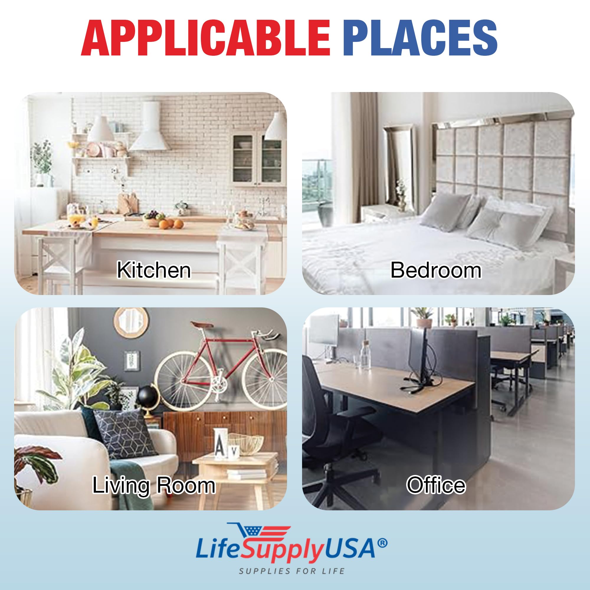 Lifesupplyusa Activated Carbon Folding Filter Compatible With Blueair Pro M, Pro L, Pro Xl Air Purifiers