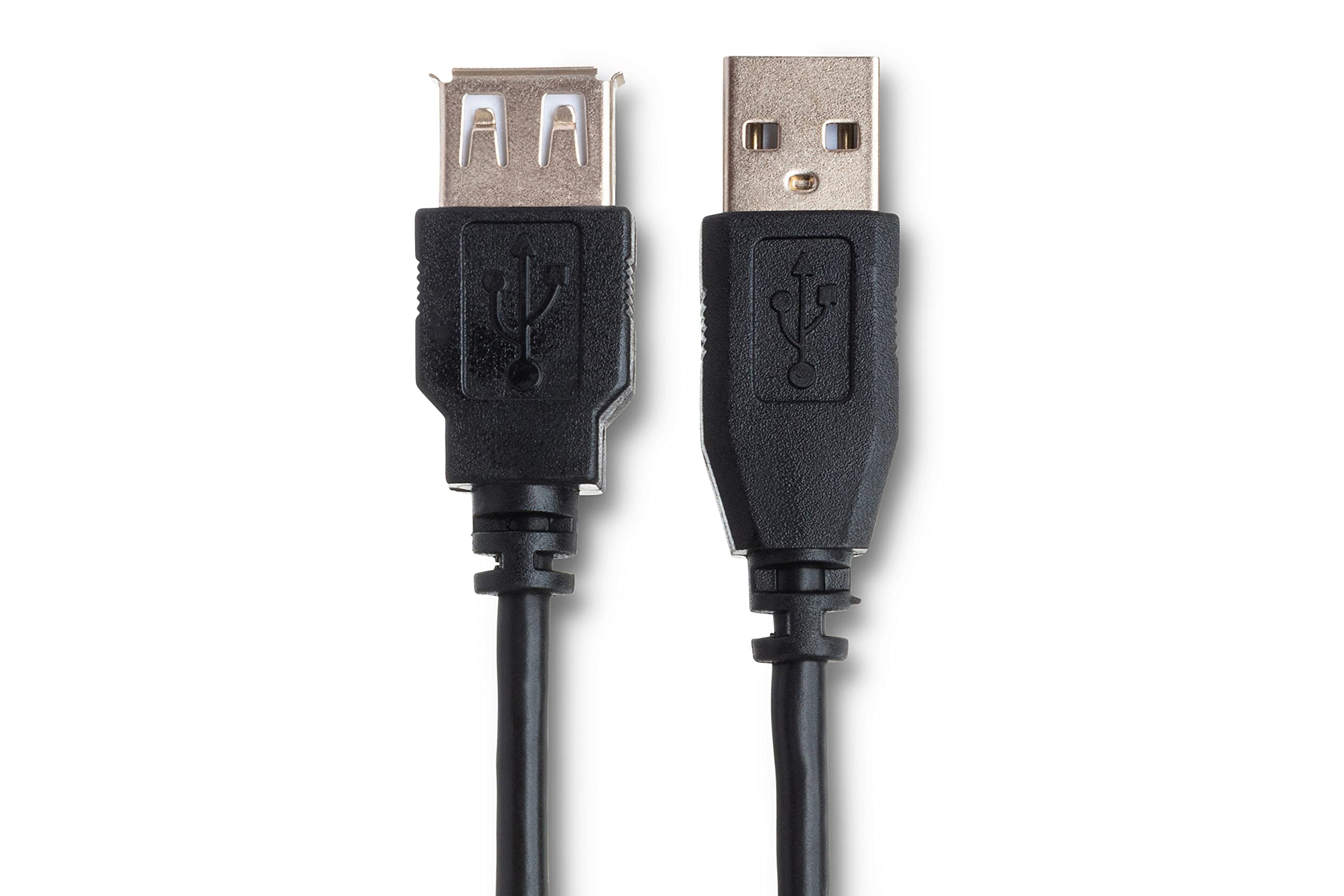 Hosa Usb-205Af Type A To Type A High Speed Usb Extension Cable, 5 Feet