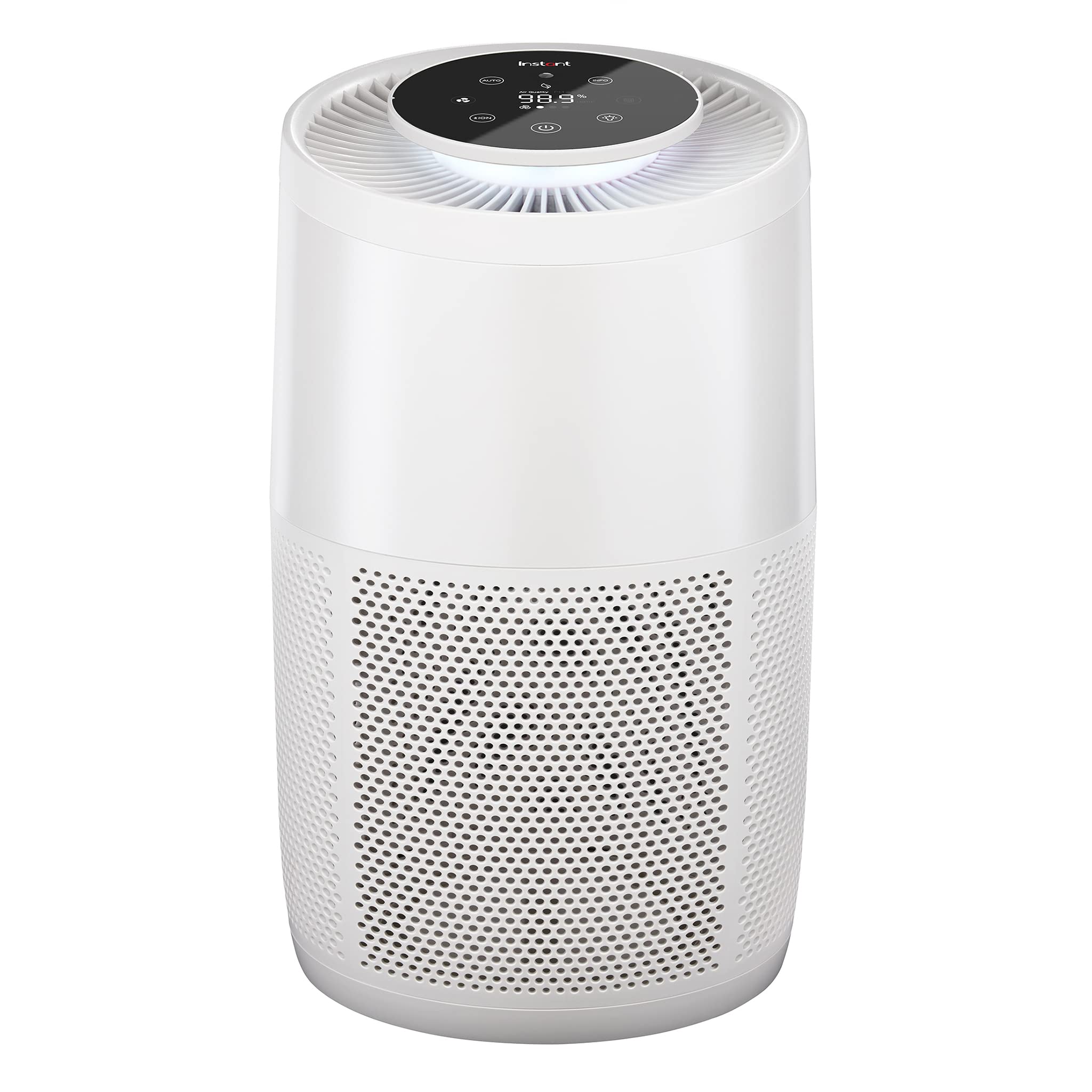 Instant Hepa Quiet Air Purifier From The Makers Of Instant Pot With Plasma Ion Technology For Rooms Up To 1140Ft2, Removes 99% O