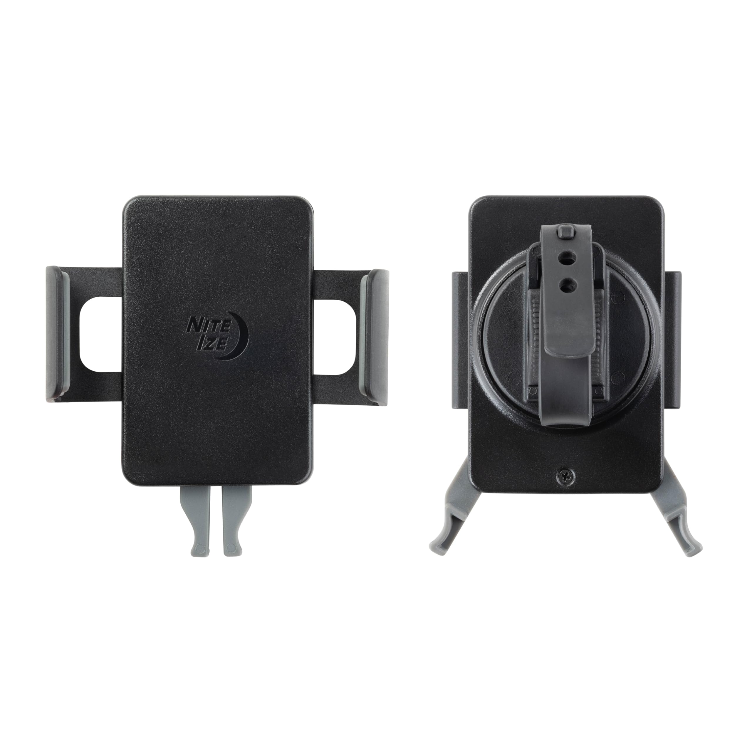 Nite Ize Steelie Squeeze Clamp - Magnetic Cell Phone Holder For Dashboards, Vents & Windshields - Versatile & Adjustable Phone M