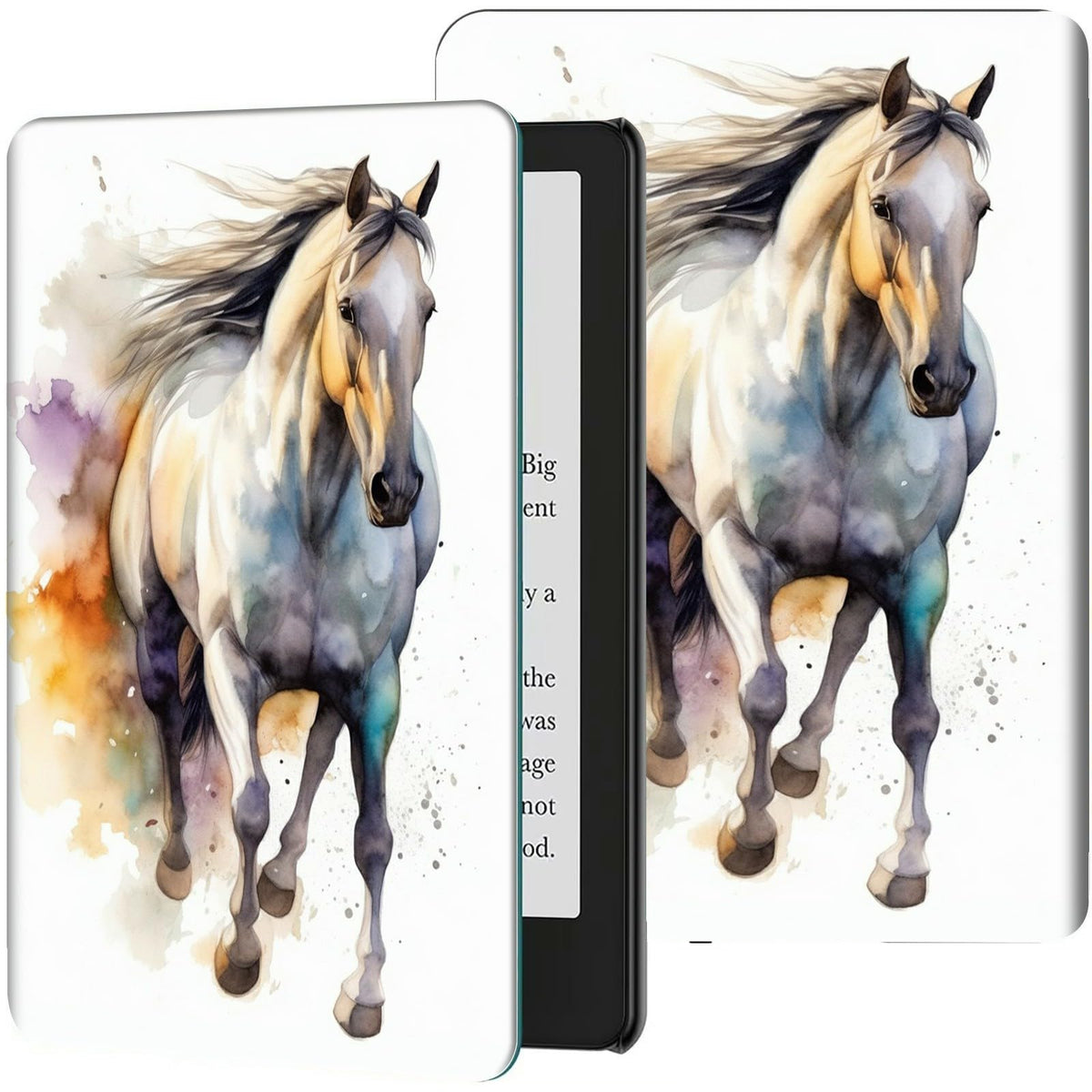 Gfrgtfhyt Case For 6'' Kindle (11Th Generation, 2024/2022 Release) Slim Pu Leather Adjustable Multi-Angle Smart Shell Cover With