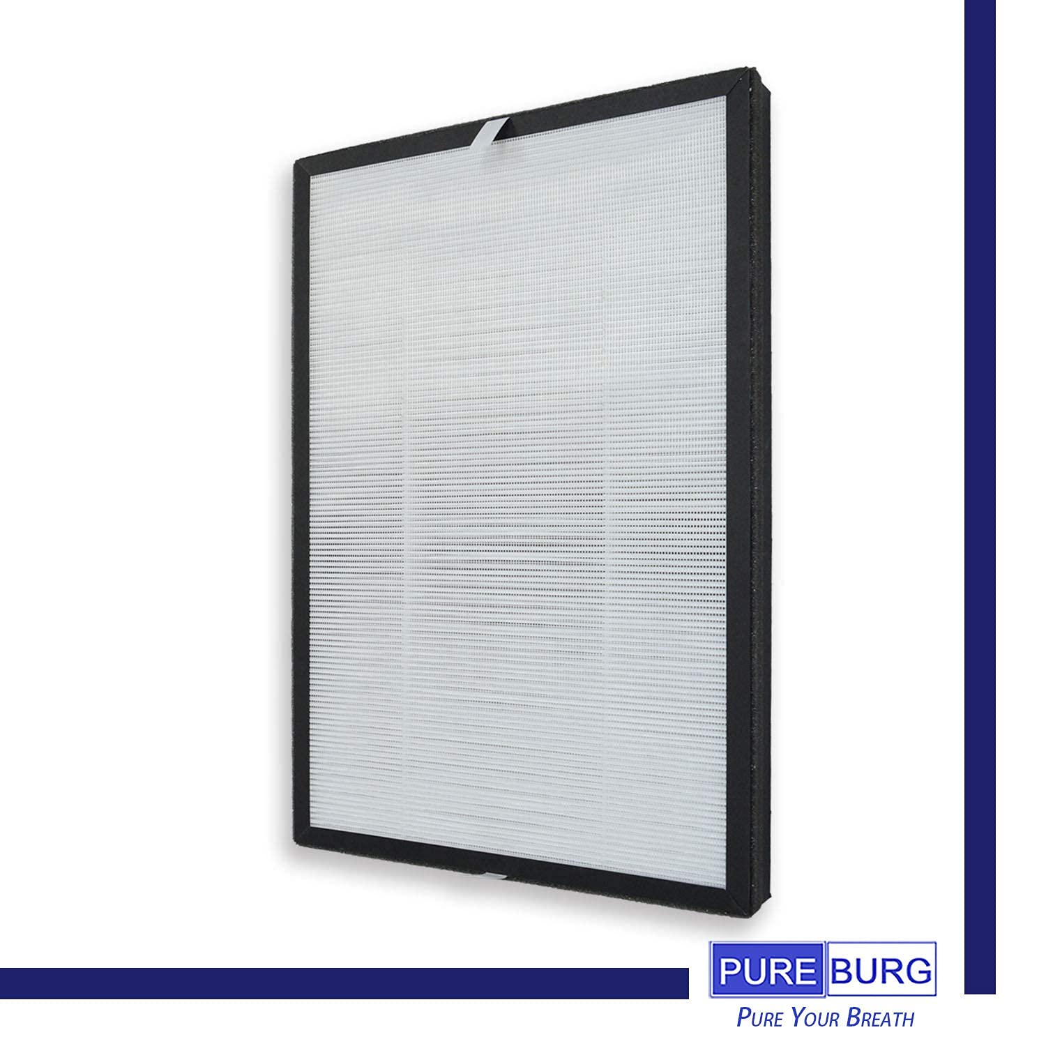 Pureburg Ap450 True Hepa Replacement Filter Compatible With Envion Allergy Pro Ap450 Air Purifier,Replaces Part# Ap450F, H13 Air