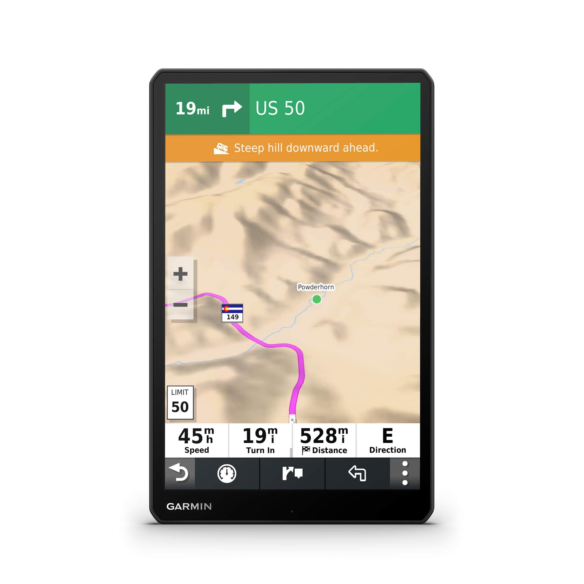 Garmin Rv 1090, 10 Rv Navigator, Edge-To-Edge Display, Custom Routing For Size And Weight Of Your Rv/Trailer