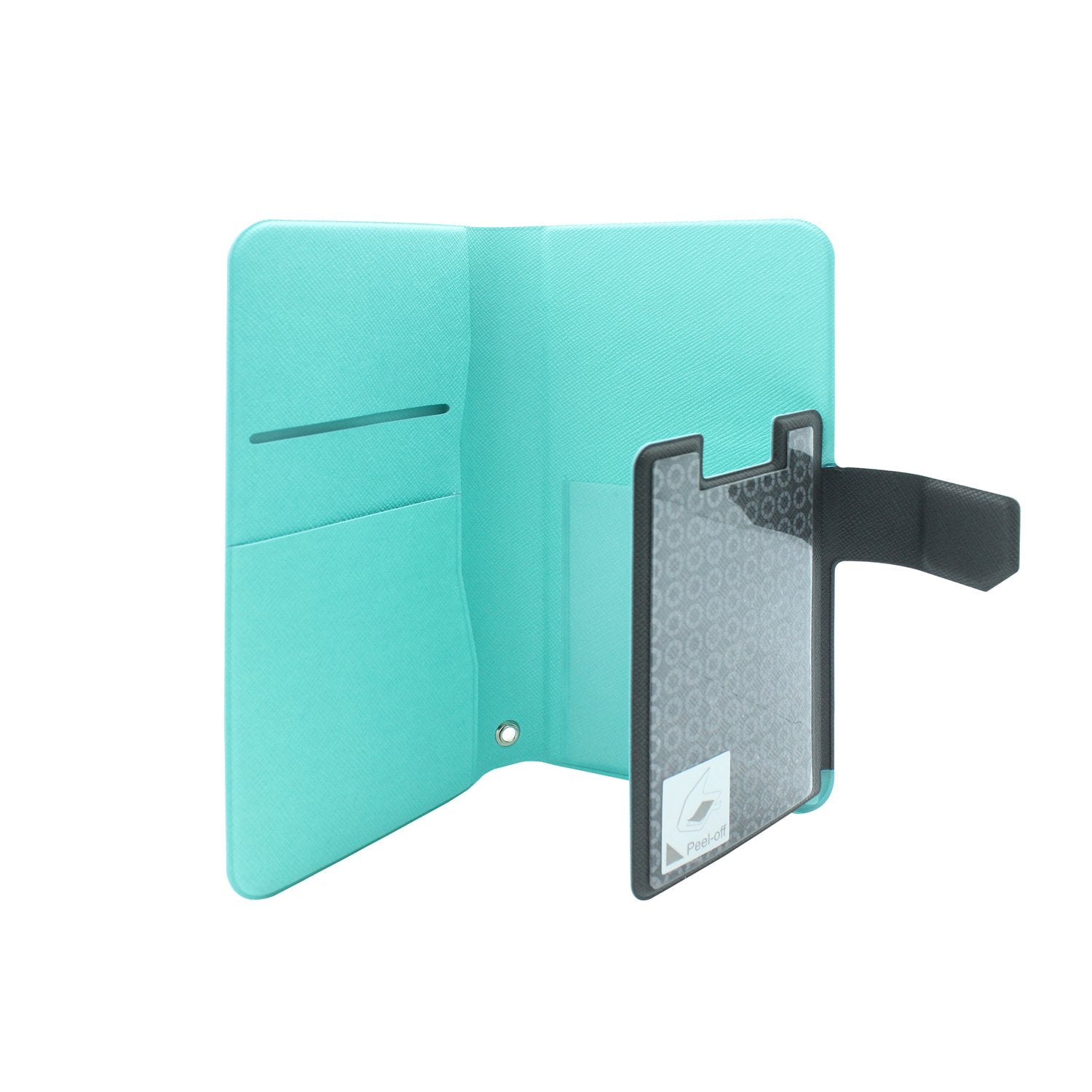 Fenice Universal Diario Large Case For Smartphones   Retail Packaging   Grey