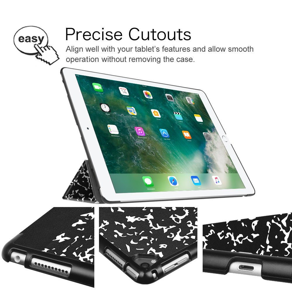 Fintie Case For Ipad Pro 12.9 (2Nd Gen) 2017 / Ipad Pro 12.9 (1St Gen) 2015 - [Slimshell] Ultra Lightweight Standing Protective