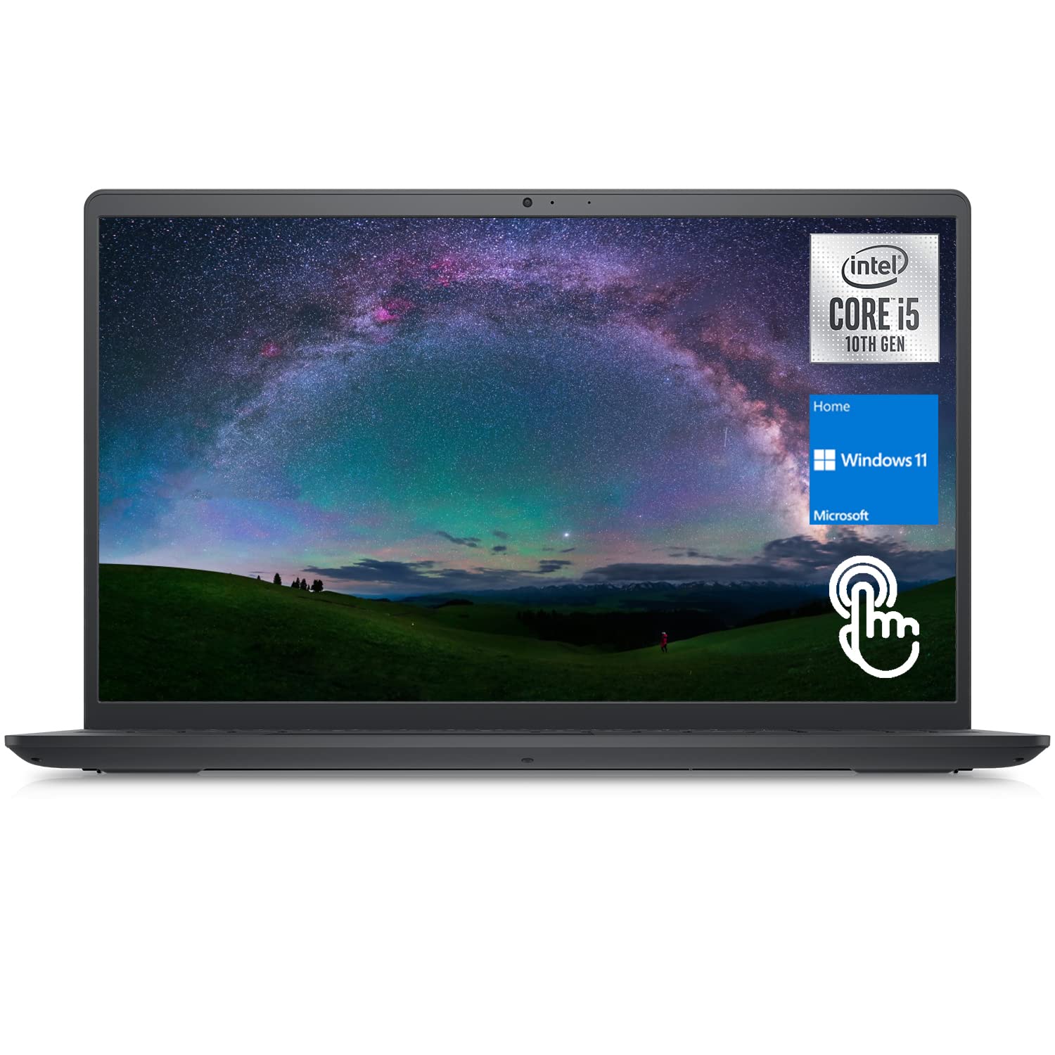 Dell 2022 Inspiron 3511 Laptop, 15.6 FHD Touchscreen, Intel Core i5-1135G7, 16GB DDR4 RAM, 512GB PCIe SSD, SD Card Reader, Webca