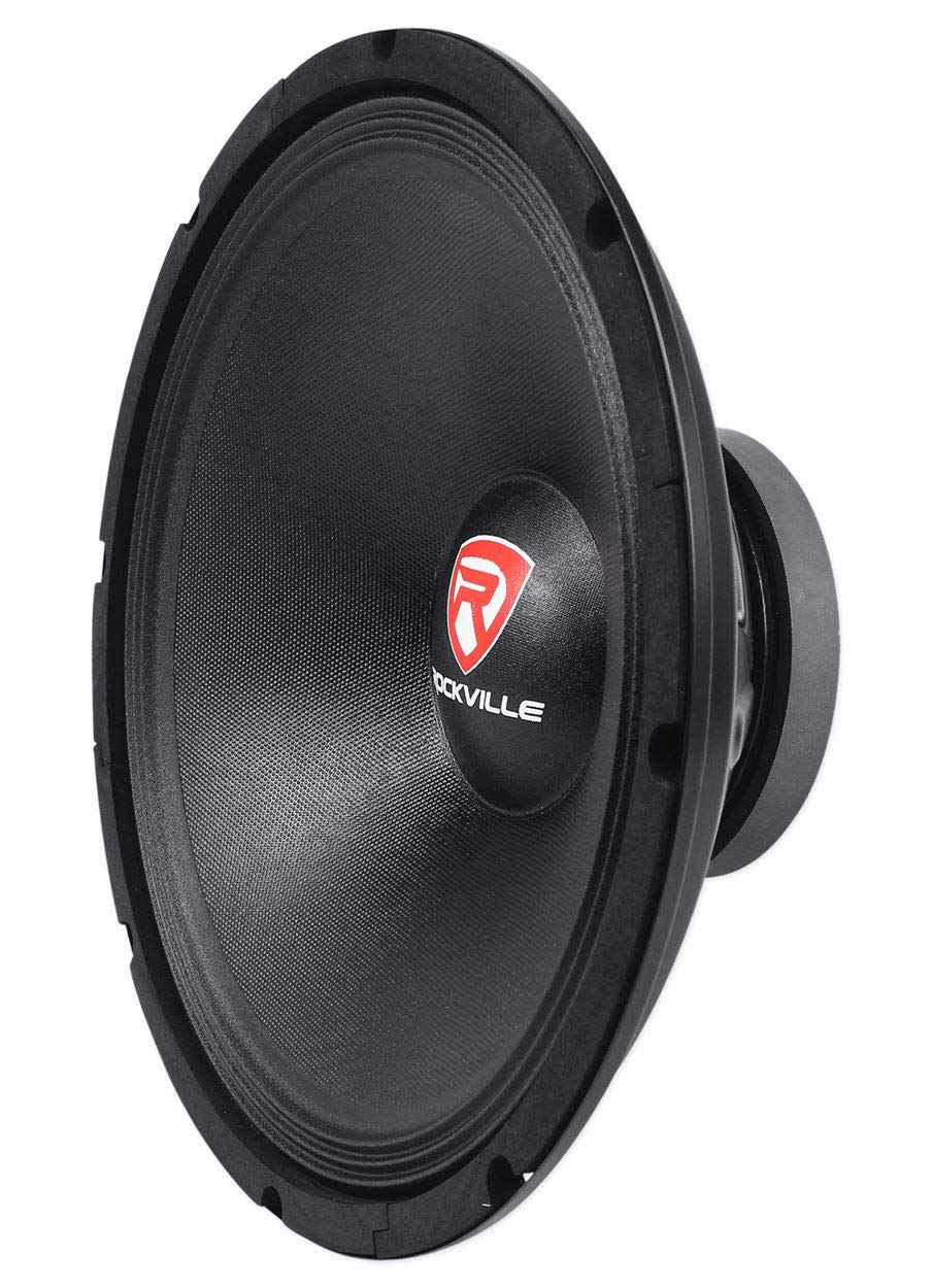 Rockville (2) New Rvp15W8 2000 Watt 15'' Pro Subwoofers 8 Ohm Raw Sub Woofers