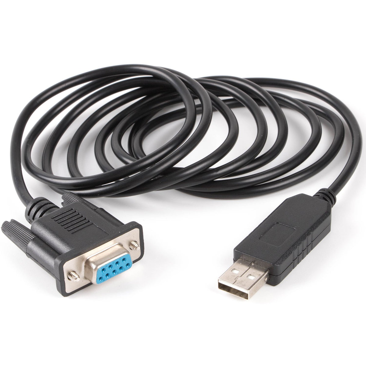 Usb Serial Db9 Ft232R Usb Rs232 Null Modem Cable Pc Control Tv Cable (2 Rxd(Yellow), 3 Txd(Orange),5 Gnd(Gnd), 7 Rts(Green),8 Cts(Brown), 1/4/6/9 Nc)