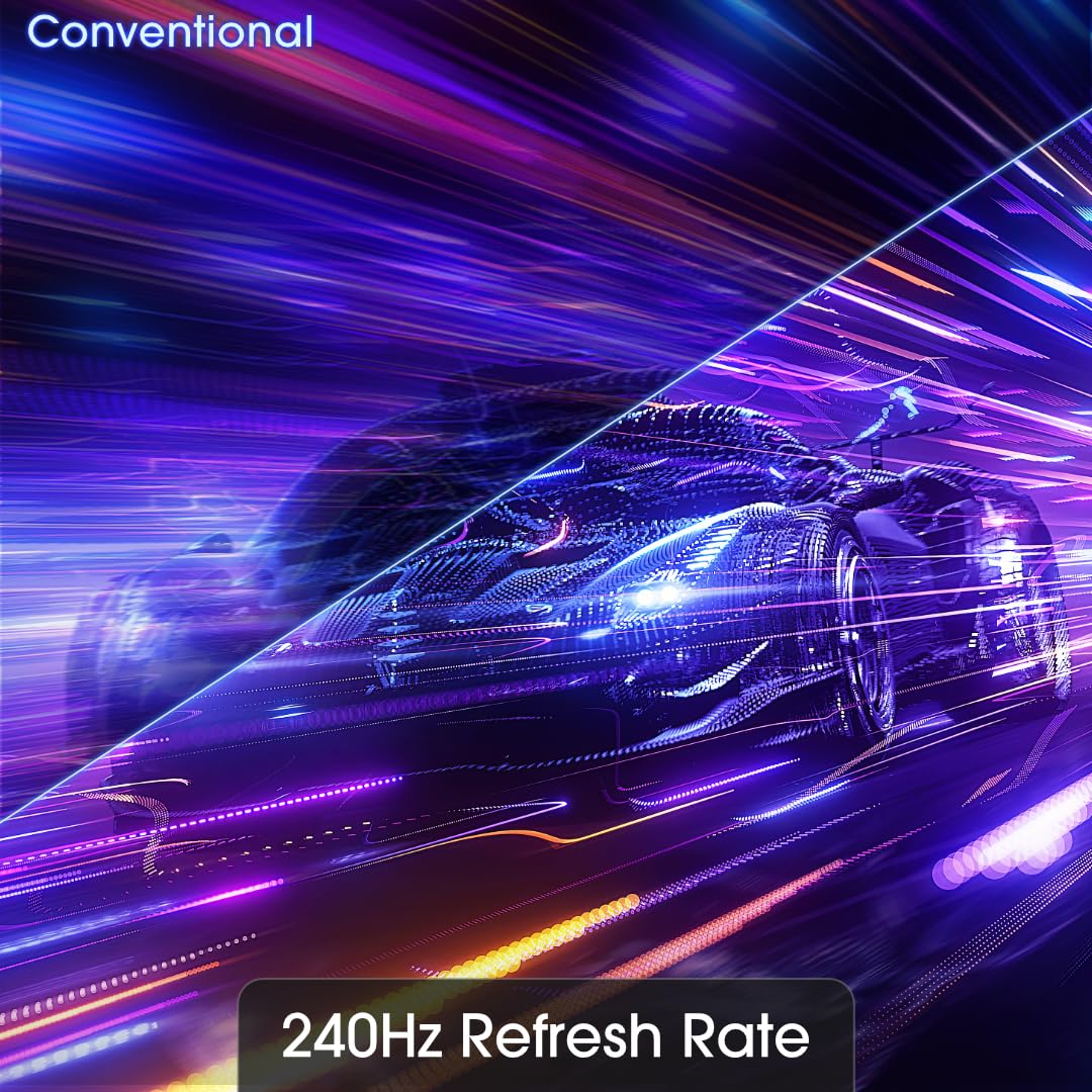 Sceptre New 24.5 Inch Gaming Monitor 240Hz 1Ms Displayport X2 Hdmi X2 100% Srgb Amd Freesync Premium Build In Speakers, Machine