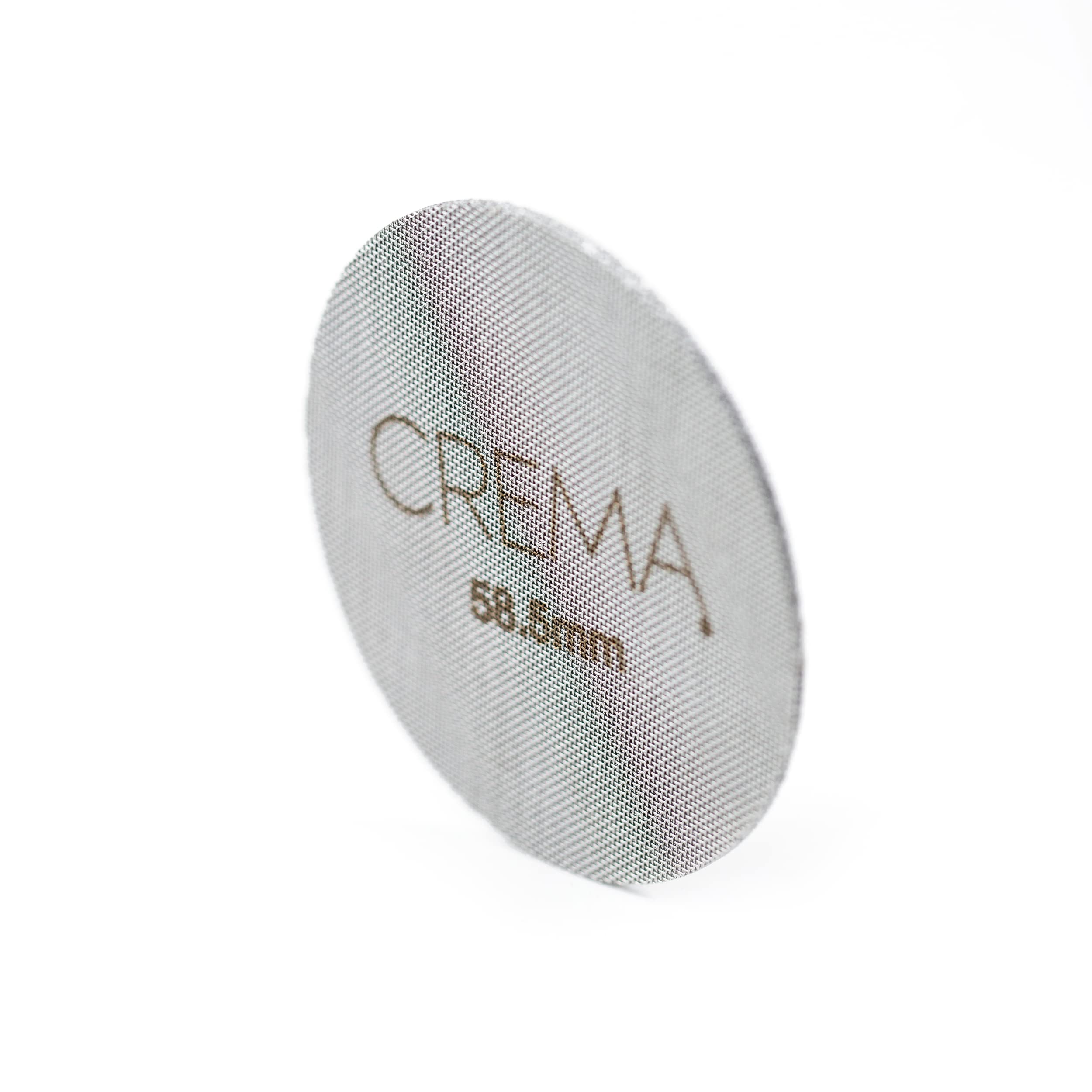 Crema Coffee Products | 58.5Mm Puck Screen | 1.7Mm Thick | Optimize Your Extrations | Balanced Water Flow | 58.5Mm