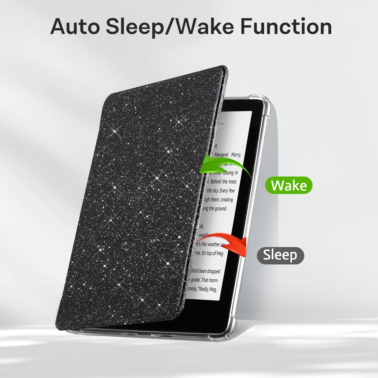 Cobak Case For 6'' All New Kindle 11Th Gen (2022)   Ultra Slim Transparent Clear Tpu Back Shell Protective Cover With Auto Wake/