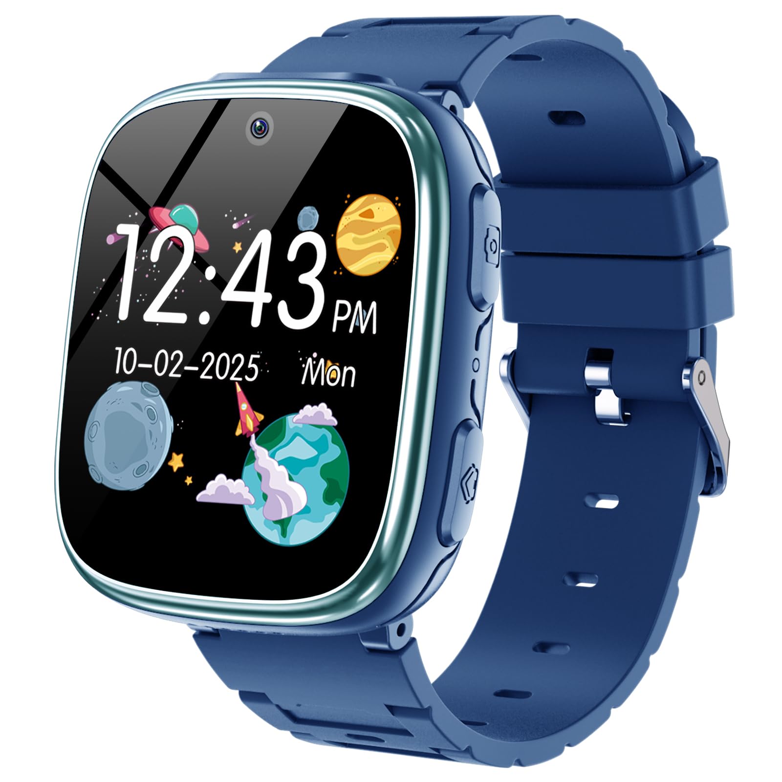 Kids Smart Watch Girls Boys   Smart Watch For Kids Game Smart Watch Gifts For 4 12 Years Old With 15 Games Camera Alarm Video Mu