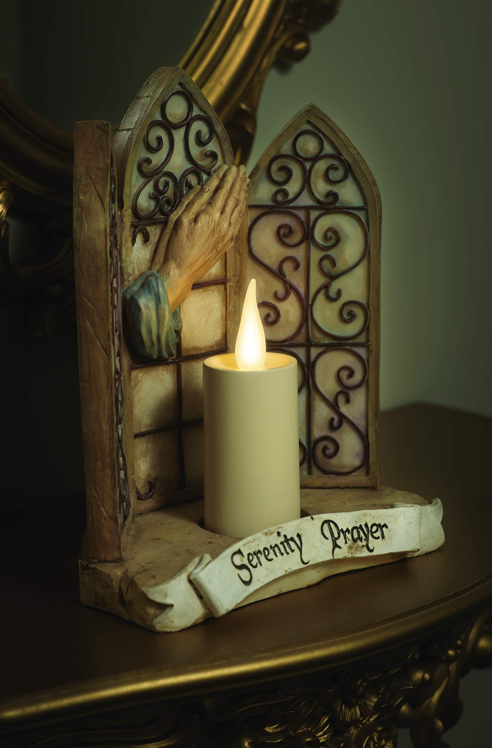 Xodus Innovations Fpc1610A Battery Operated Flameless 3 Inch Votive Candle With 3D Warm White Flickering Flame And 6 Hour Automa