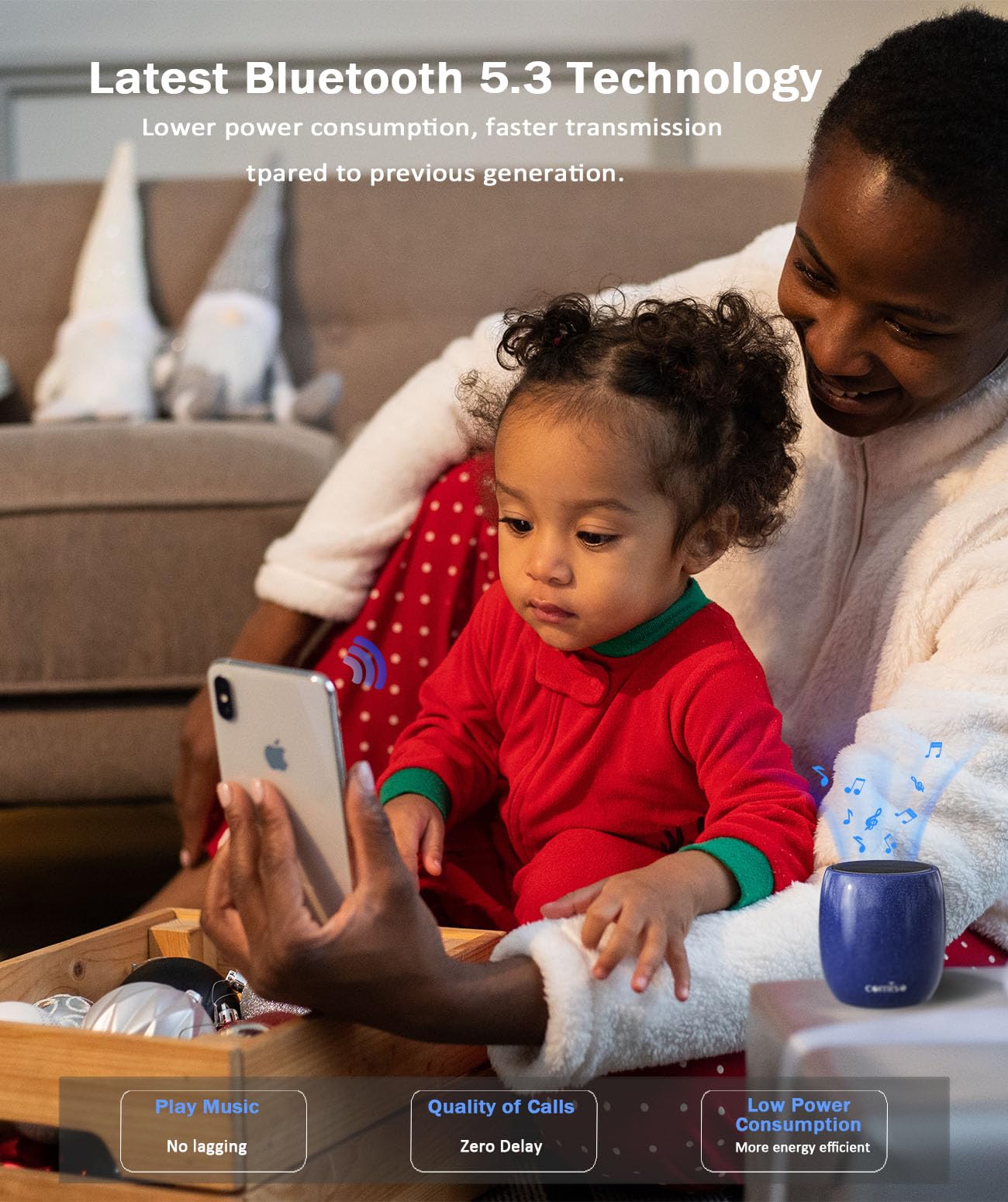 Small Speaker, Bluetooth Speaker With 360�Hd Stereo Sound And Robust Bass, Mini Speakers With Hands Free Call, Ip67 Waterproof, Portable Speakers For Shower, Room, Car, Trip, Ideal Gift For Men, Women