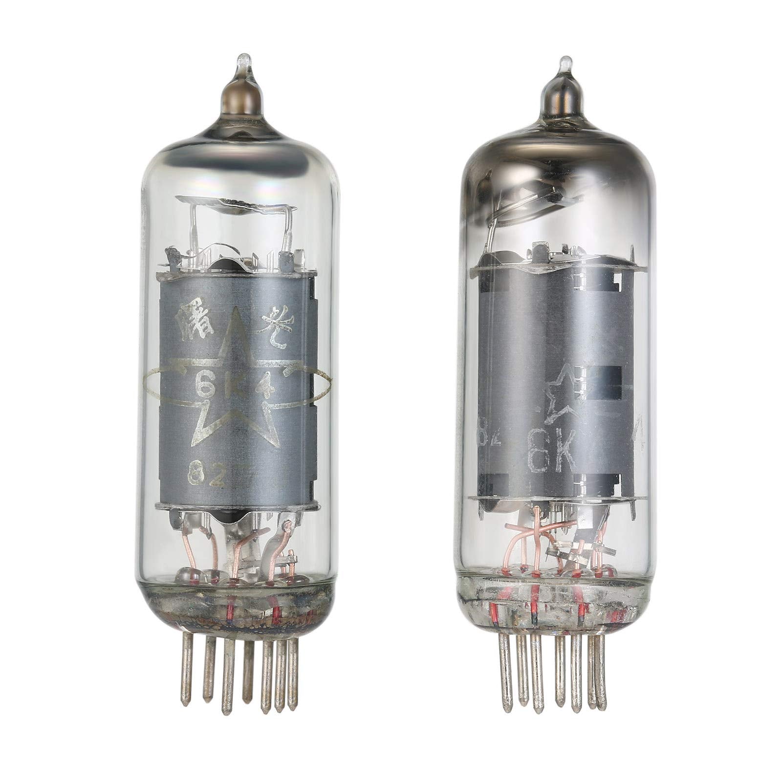 Docooler 6K4 Preamp Vacuum Tube, For 6Ak5/6Ak5W/6Zh1P/6J1/6J1P/Ef95 Pairing Tube, Amplifier Diy Preamp Vacuum Tube,2Pcs
