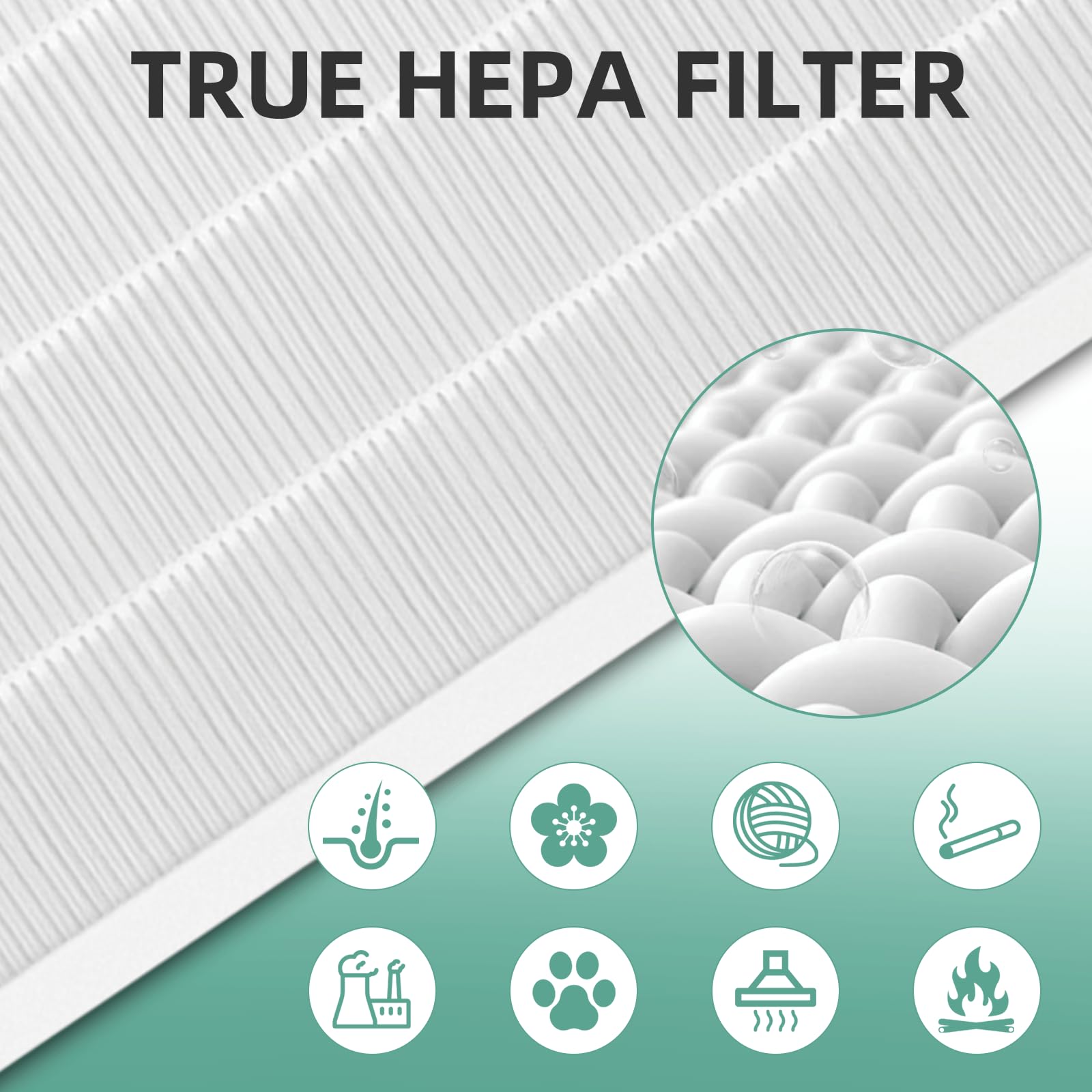 C535 Replacement Filter For Winix 115115 Hepa Replacement Filter A Plasmawave 5300 5300 2 6300 6300 2 5500 P300 Am90 Air Purifie