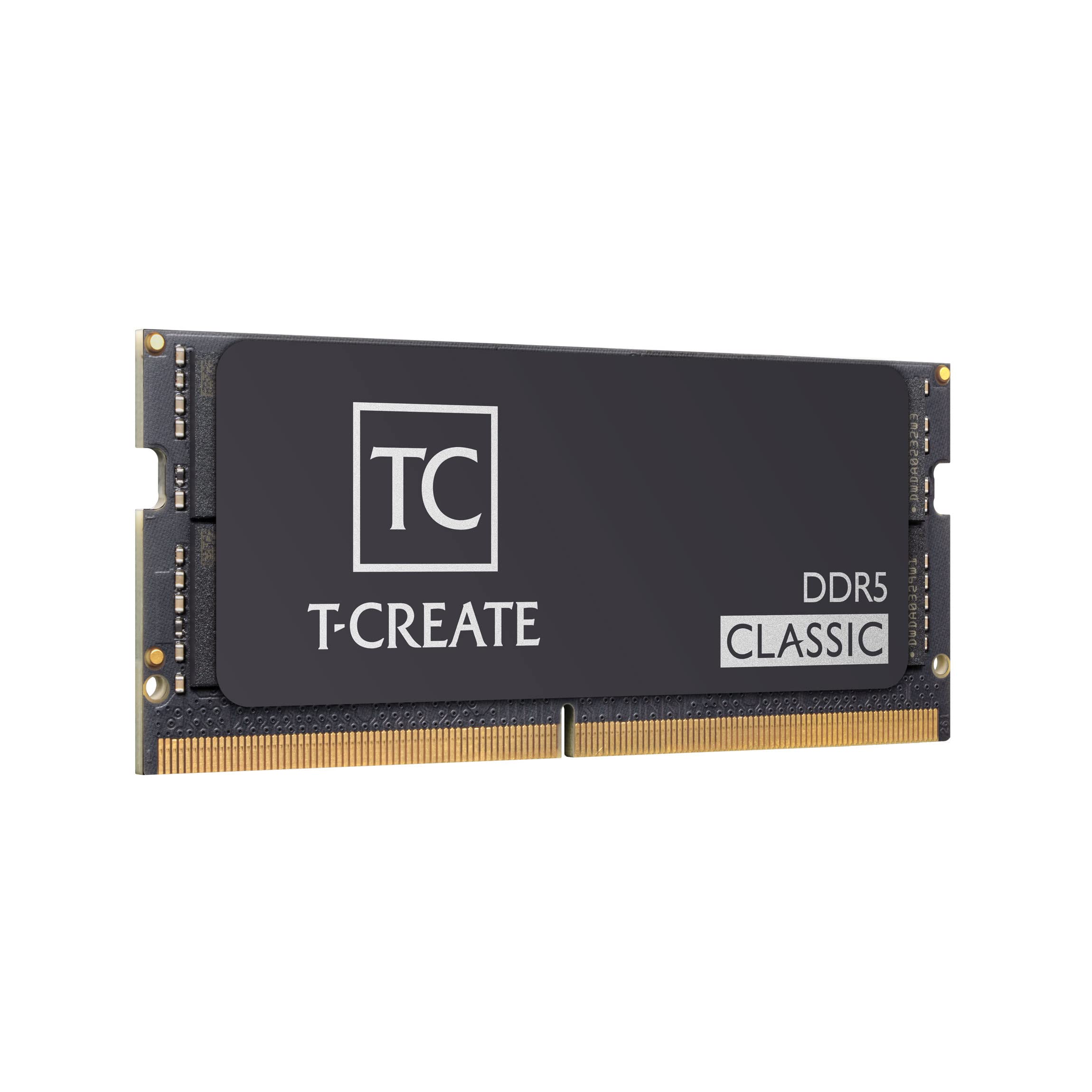 Teamgroup T Create Classic Ddr5 Sodimm 2X32Gb 5600Mhz(Pc5 44800) Cl46 Hynix Ic Laptop Memory Module Ram   Ctccd564G5600Hc46Adc S