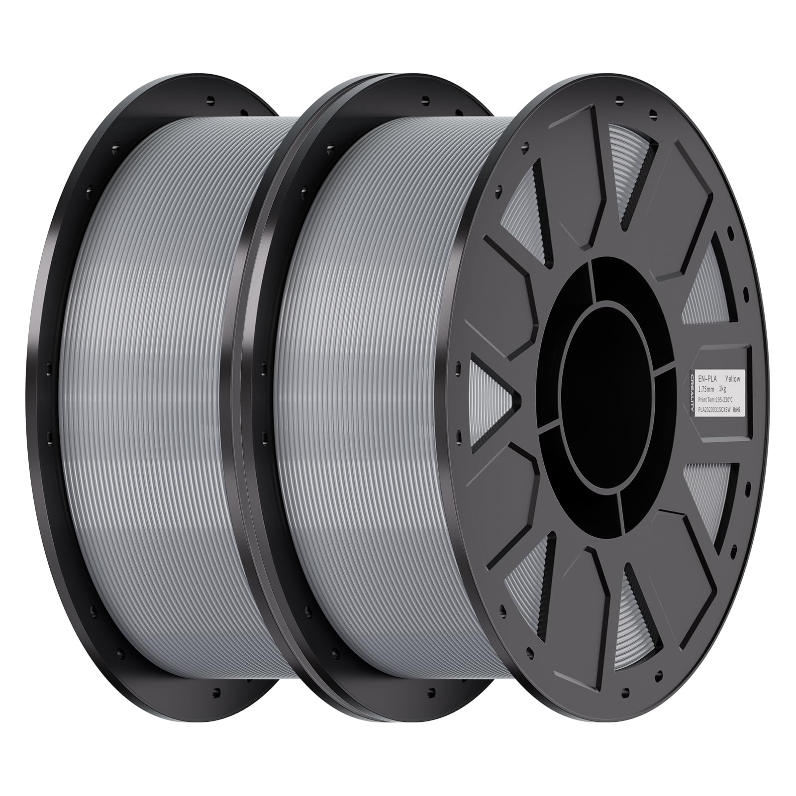 Creality Ender PETG 3D Printer Filament 1.75mm 2KG (4.4lbs), High Precision, Strong Toughness, Odorless, Better Flow, Moisturepr