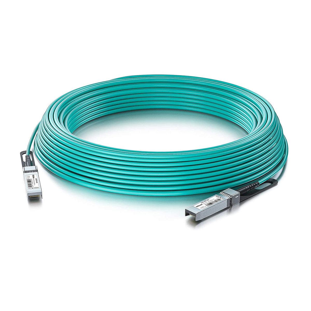 10G Sfp+ Aoc Cable   10Gbe Sfp+ To Sfp+ Active Optical Fiber Cable, Om3 Mmf Direct Attach Fiber Assemblies With Sfp+ Connectors