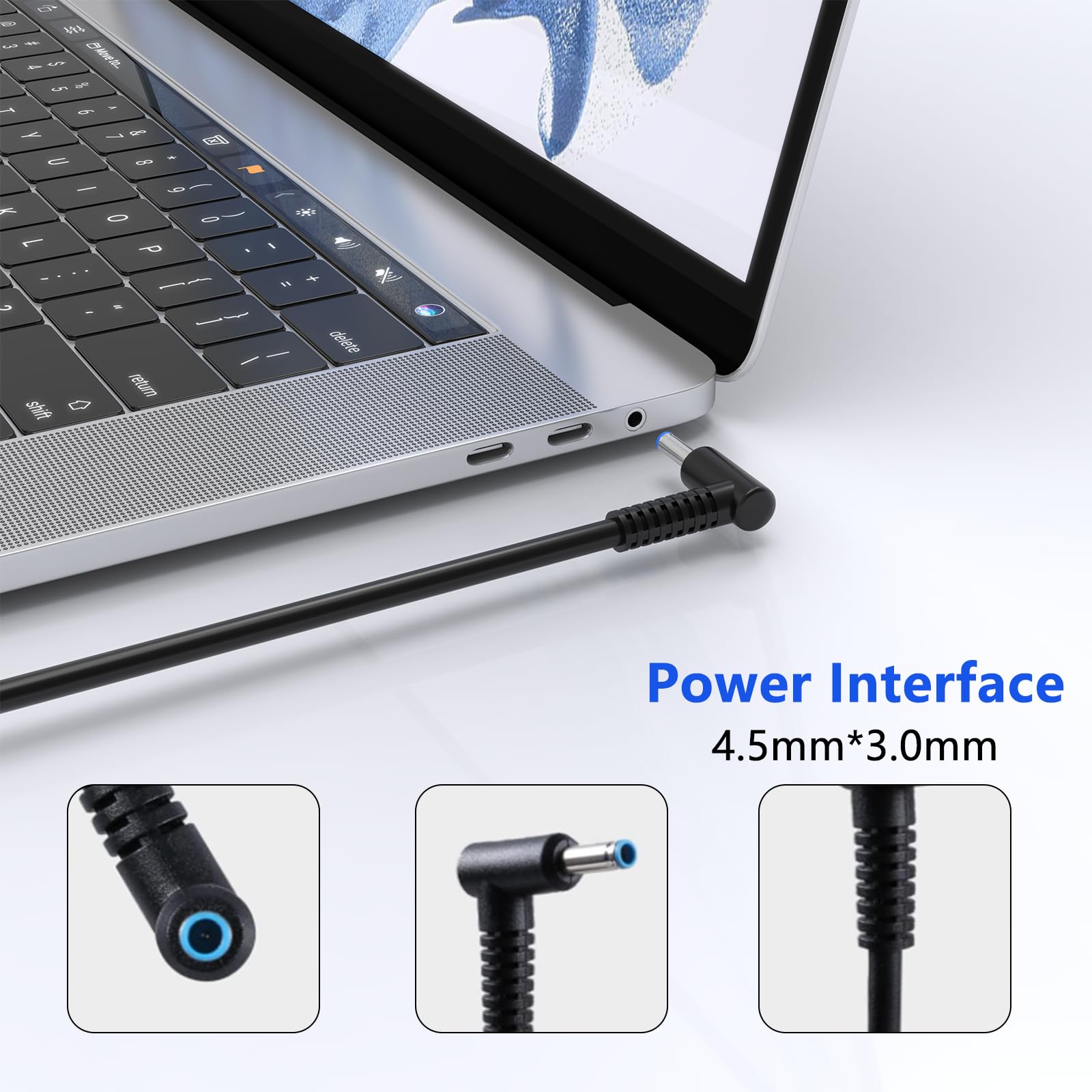 150W Ac Adapter Charger Fit For Hp Zbook 15 16 17 15U 15V G3 G4 G5 G6 G7 G8 G9,Fury 15 17 G7 G8,Studio G9 G8 G7 G6 G5 G4 G3,Powe