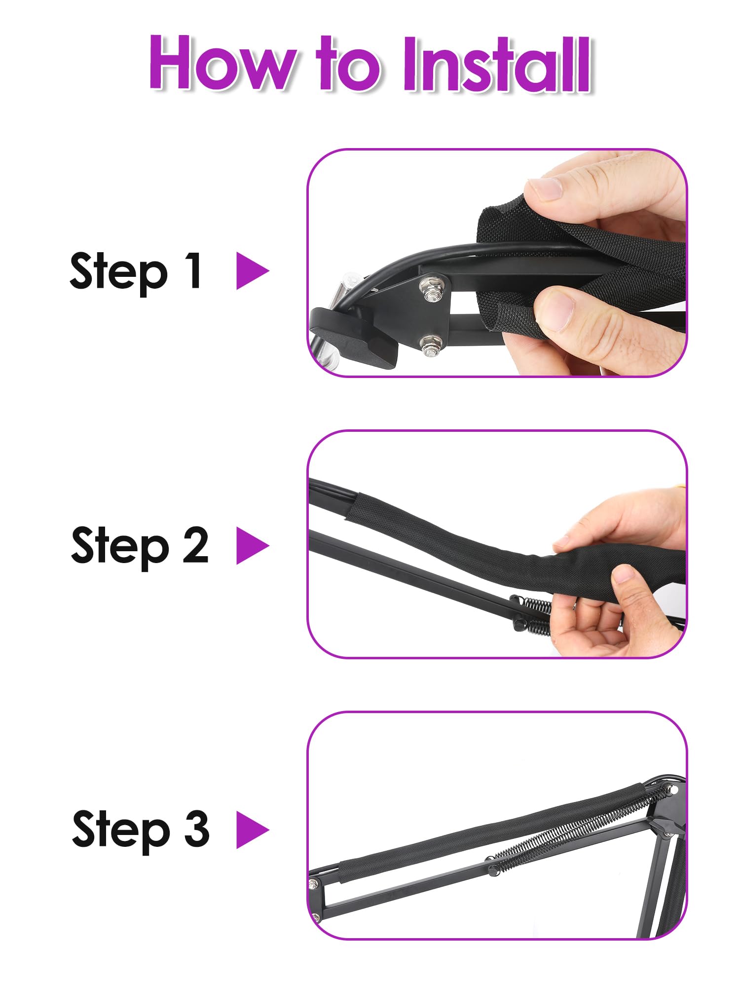 For Elgato Wave 3 Boom Arm, Mic Stand Compatible With Elgato Wave 3 Razer Seiren X Shure Sm7B Mv7 Hyperx Quadcast S Solocast At2