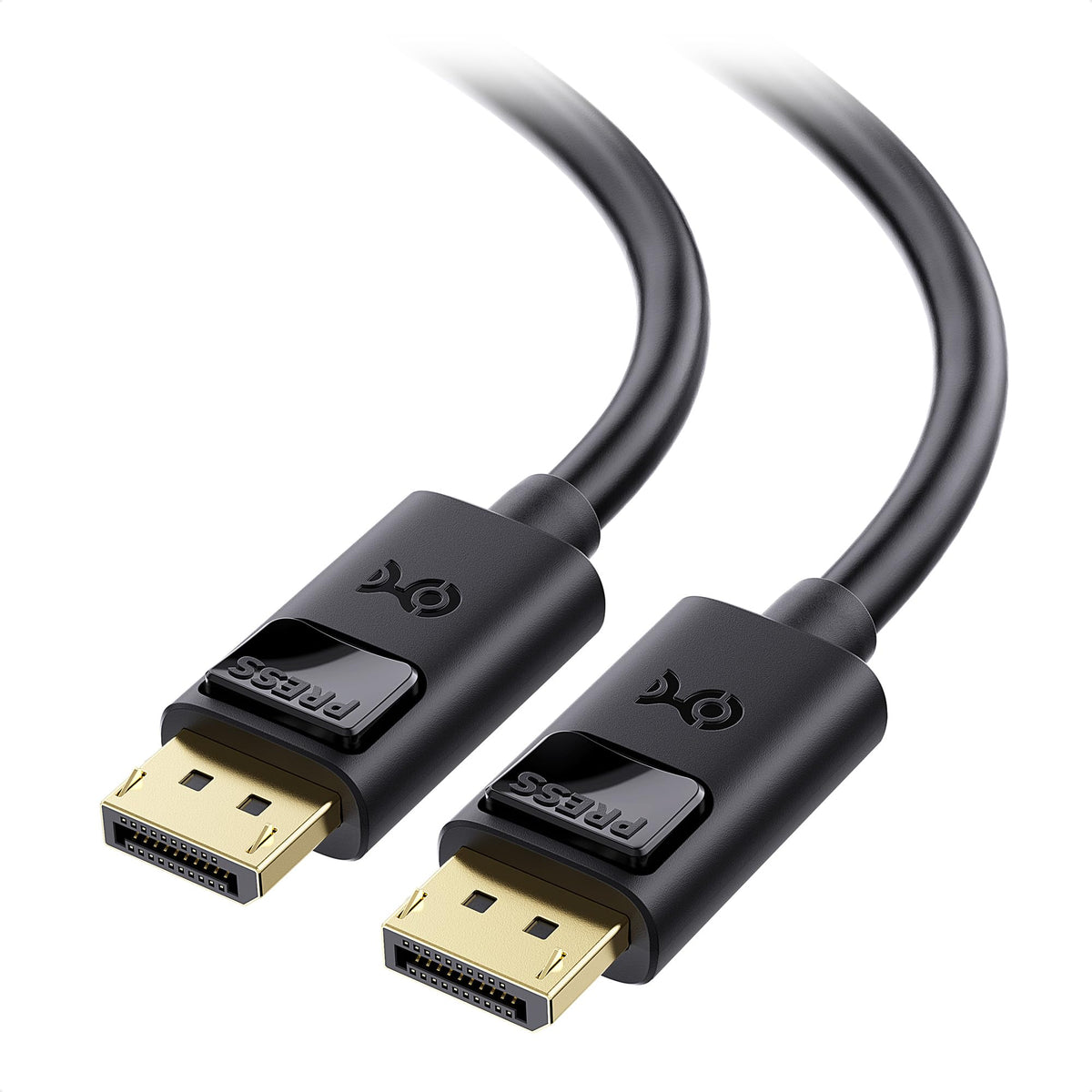 Cable Matters 13 Ft 32.4Gbps Displayport Cable 1.4, Support 8K 60Hz, 4K 144Hz (Displayport 1.4 Cable) With Freesync, G Sync And