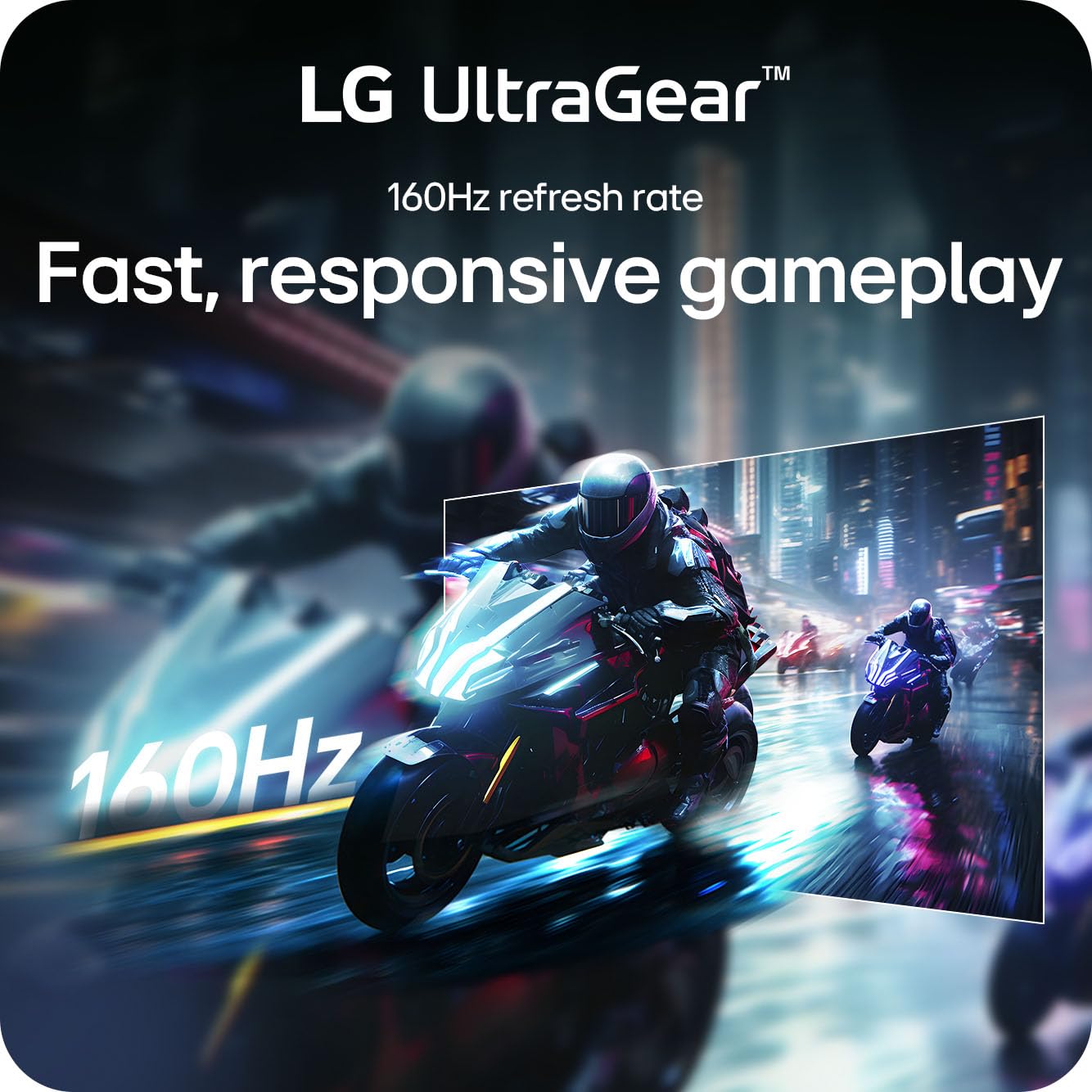 Lg 34G600A-B 34-Inch Ultragear Wqhd (3440 X 1440) Curved Gaming Monitor 160Hz, Amd Freesync Premium, Hdr10, Built-In Speaker, Re