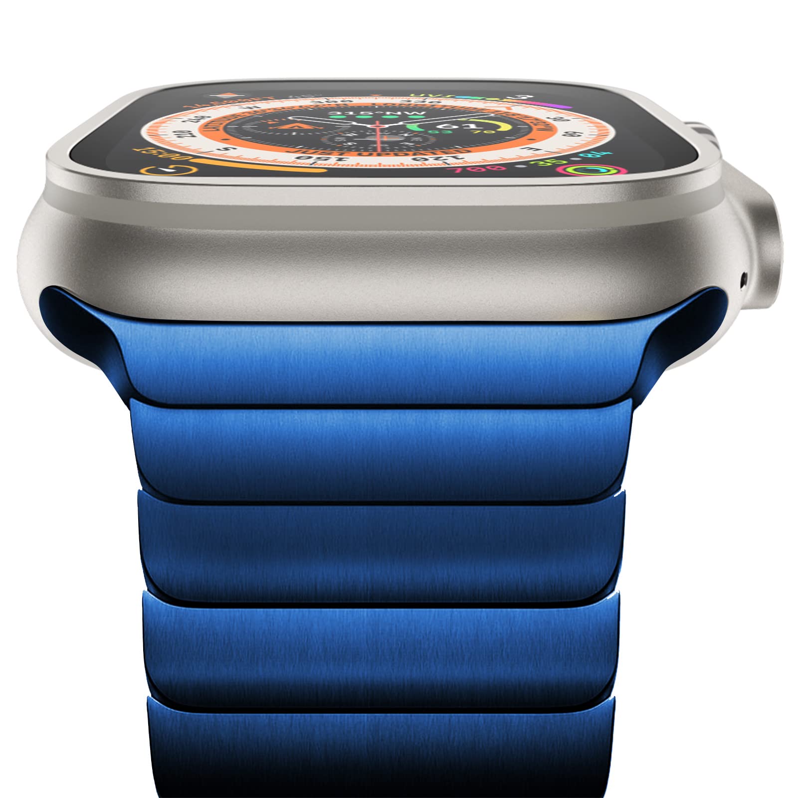 Newways Metal Band Compatible With Apple Watch Ultra 2 Band 49Mm Series 10 46Mm 45Mm(Series 9/8/7) 44Mm (Series 6/5/4 Se) 42Mm(S