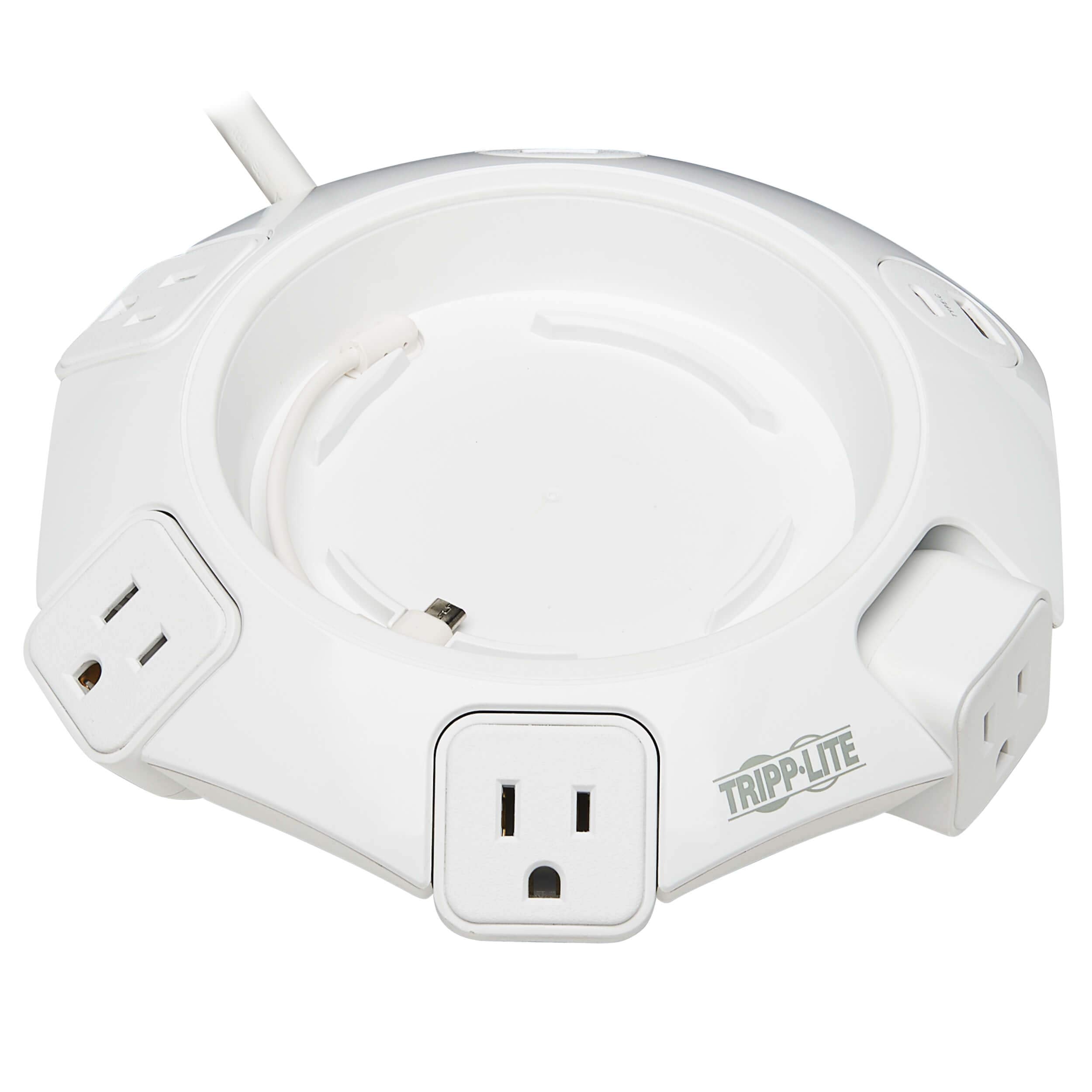 SURGE PROTECTOR 4 OUT USB C/A