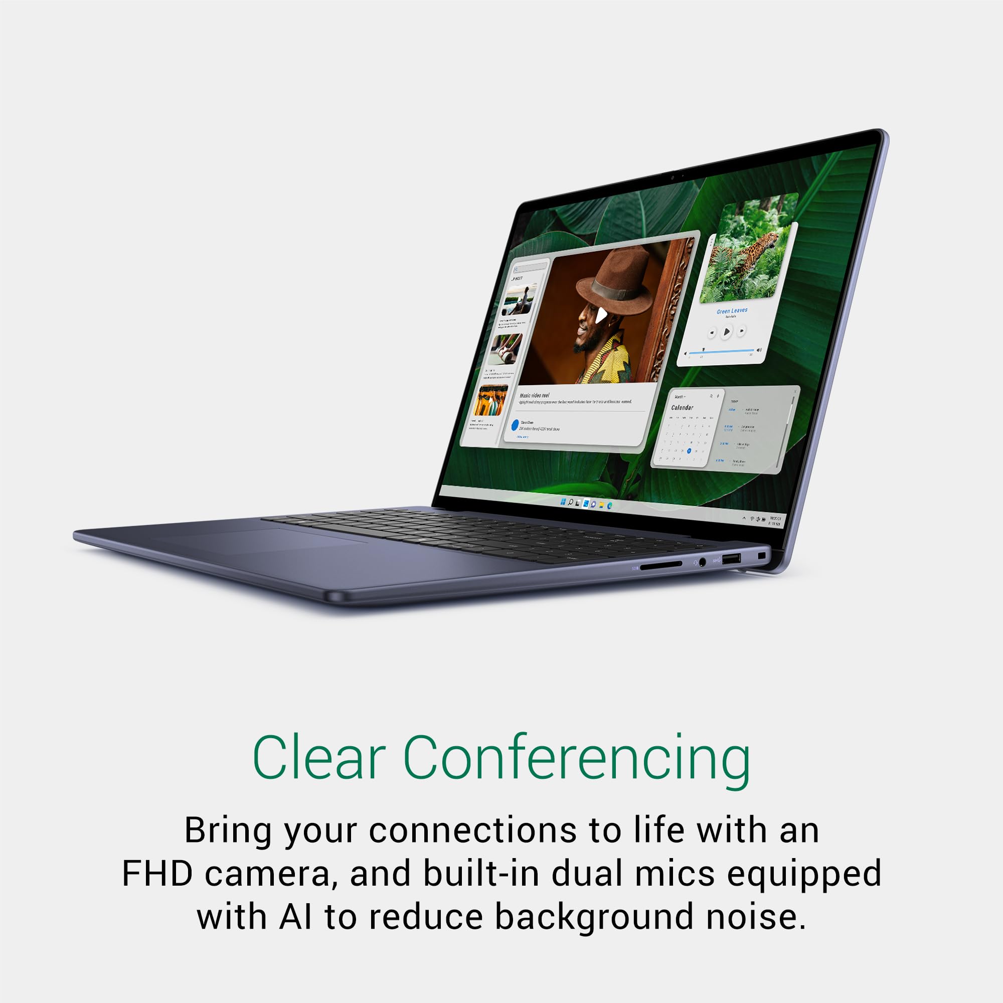 Dell Inspiron 5640 Laptop   16.0 Inch 16:10 Fhd+ (1920 X 1200) Display, Intel Core 7 150U Processor, 16Gb Ddr5 Ram, 1Tb Ssd, Int