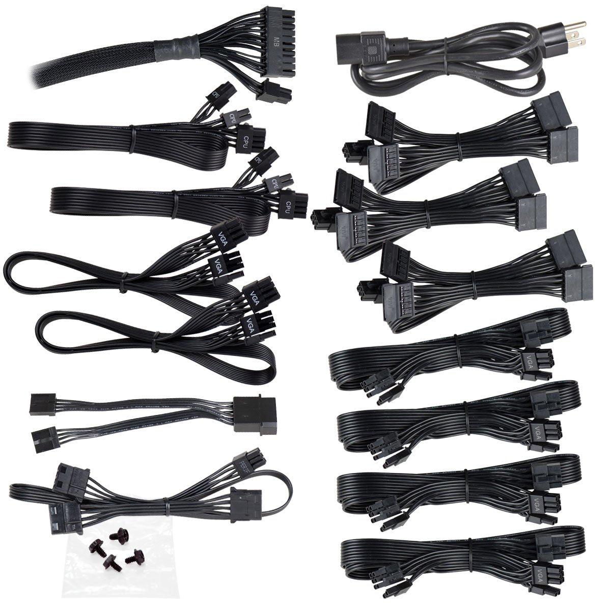 Evga 210 Gq 1000 V1,1000 Gq, 80+ Gold 1000W, Semi Modular, Evga Eco Mode, 5 Year Warranty, Power Supply,Black