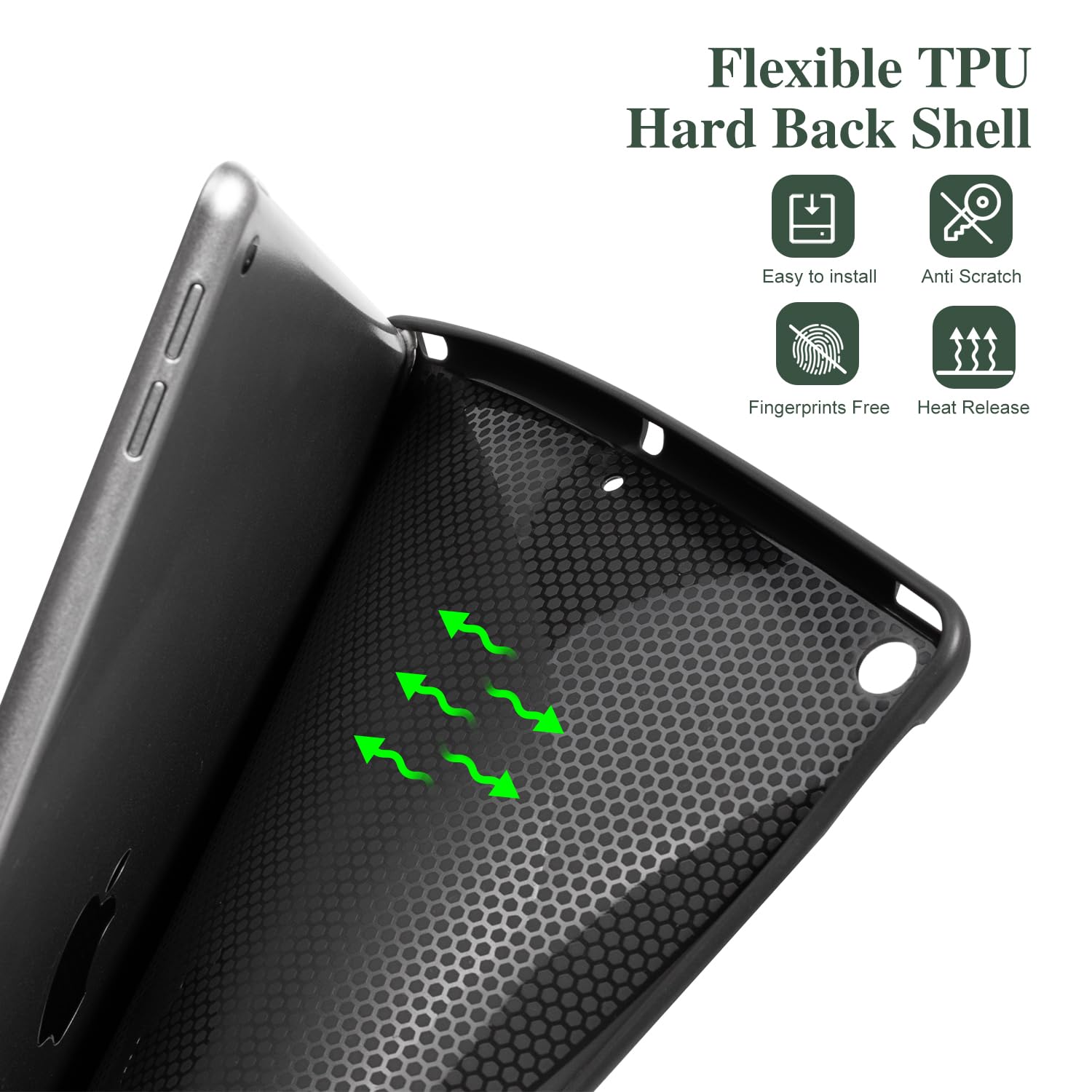 Ipad 9Th Generation Case, Ipad 10.2 Case Girls Women, Ipad 8Th Generation Case, Ipad 7Th Generation Case, 9Th Gen Ipad Case Smar