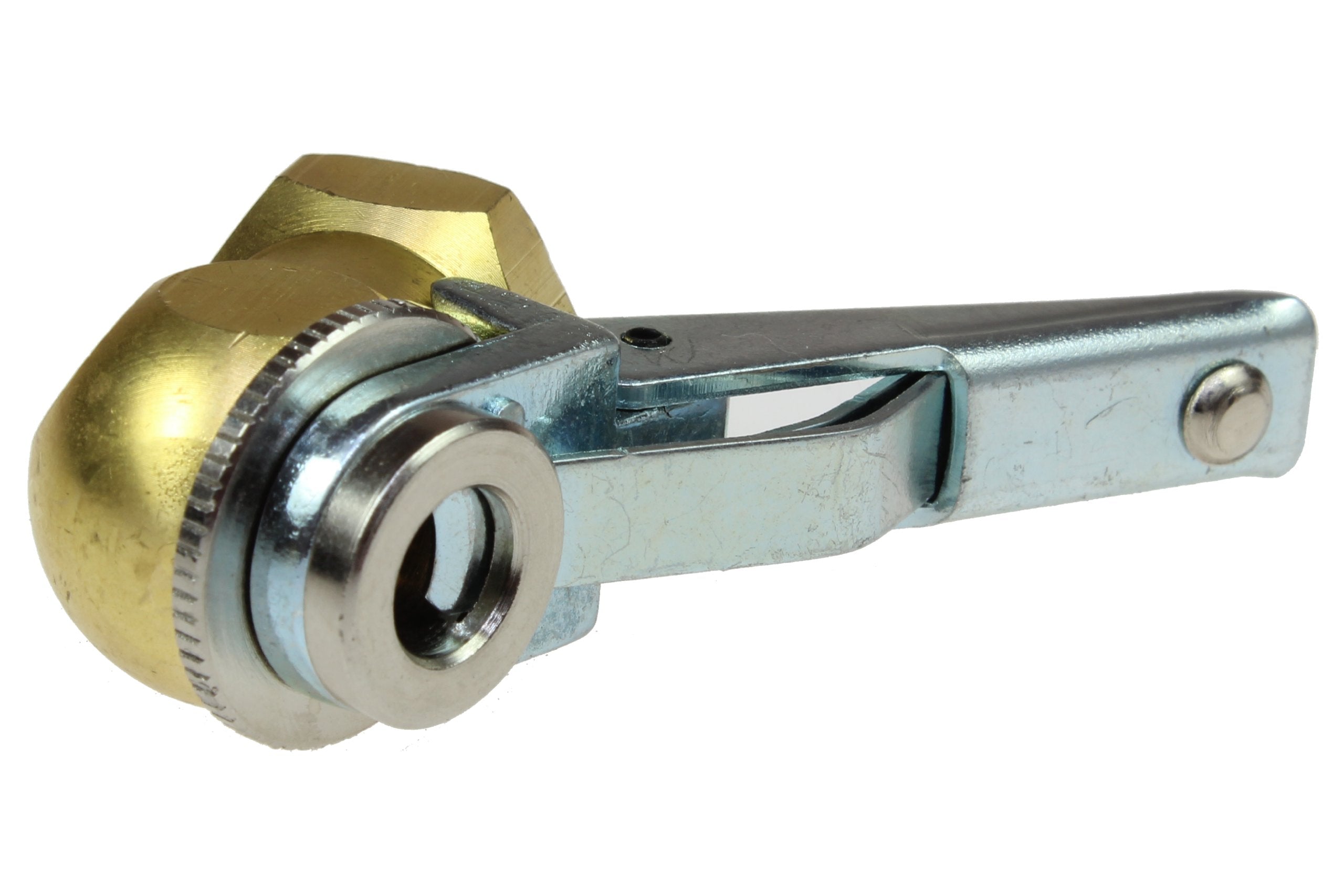 Coilhose Pneumatics Ch09A ''Open Flow'' Ball Chuck And Clip, 1/4 Inch Fpt