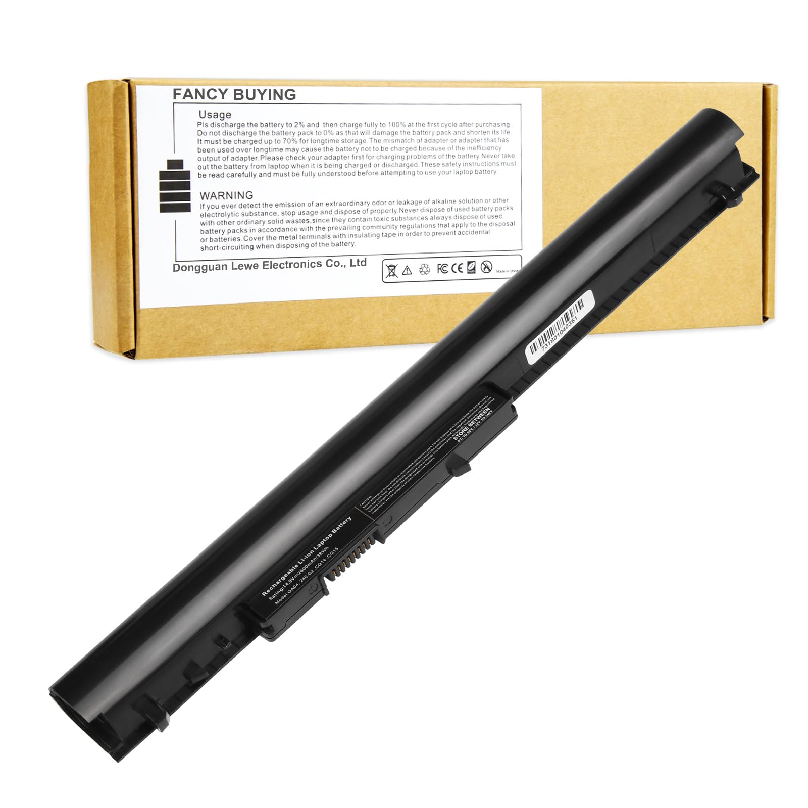 Fancy Buying 38Wh Oa03 Oa04 Laptop Battery For Hp Spare 751906 541 746641 001 740715 001 746458 421 240 G2 250 G3 Hstnn Lb5Y Cq1