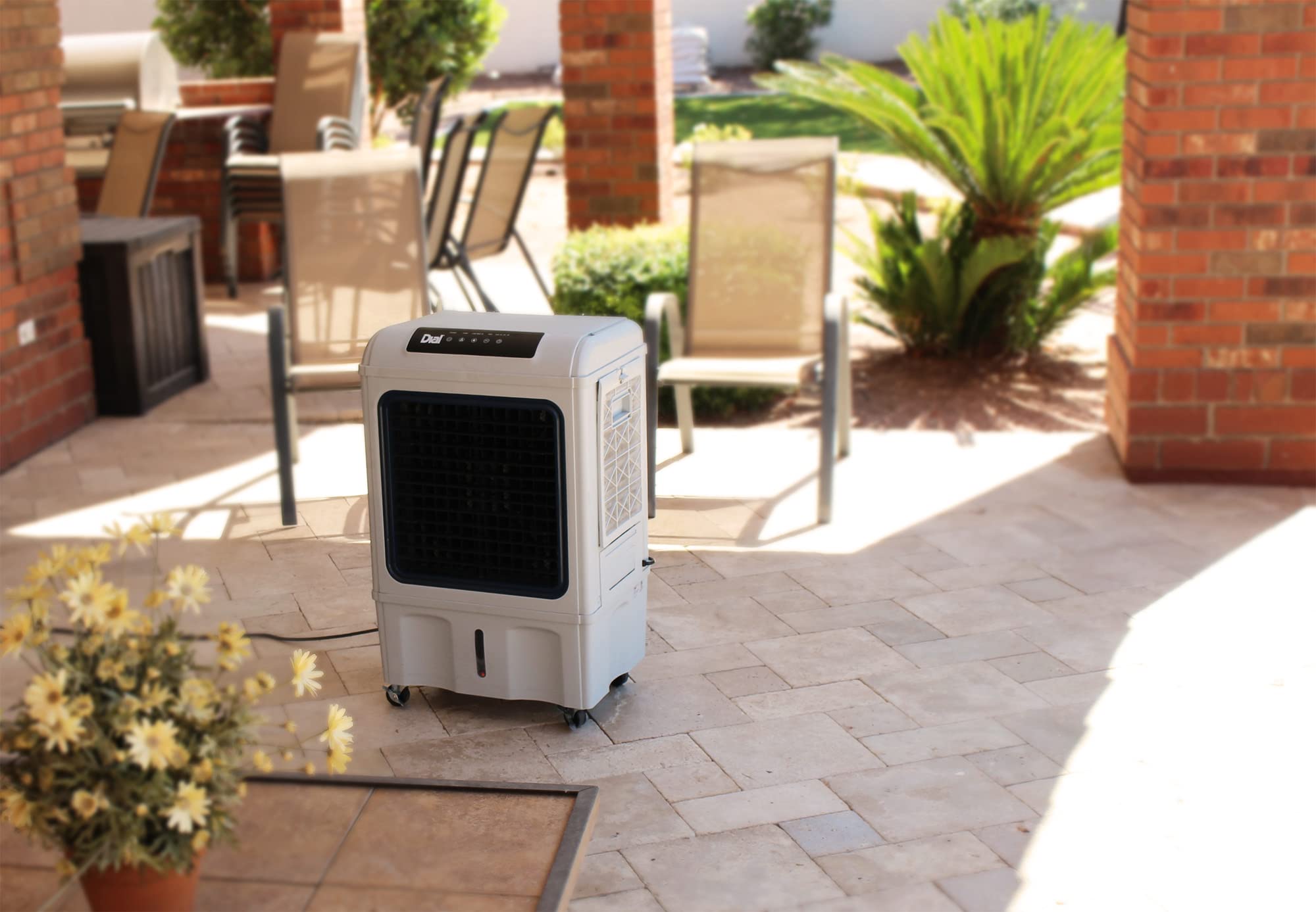 Dial 3 Speed Portable Evaporative Cooler   Up To 750 Sqft, 2200 Cfm   Pec A 2200 1Rc