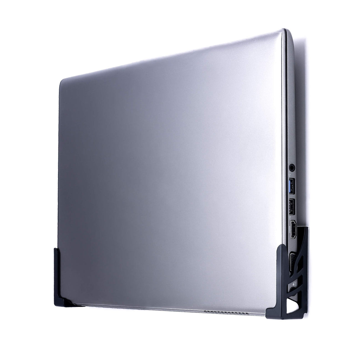 Dockem Koala Wall Mount 2Xl: Damage Free Or Screw In Universal Dock For Laptops, Or Tablets And Smartphones With Thicker Cases (Black)