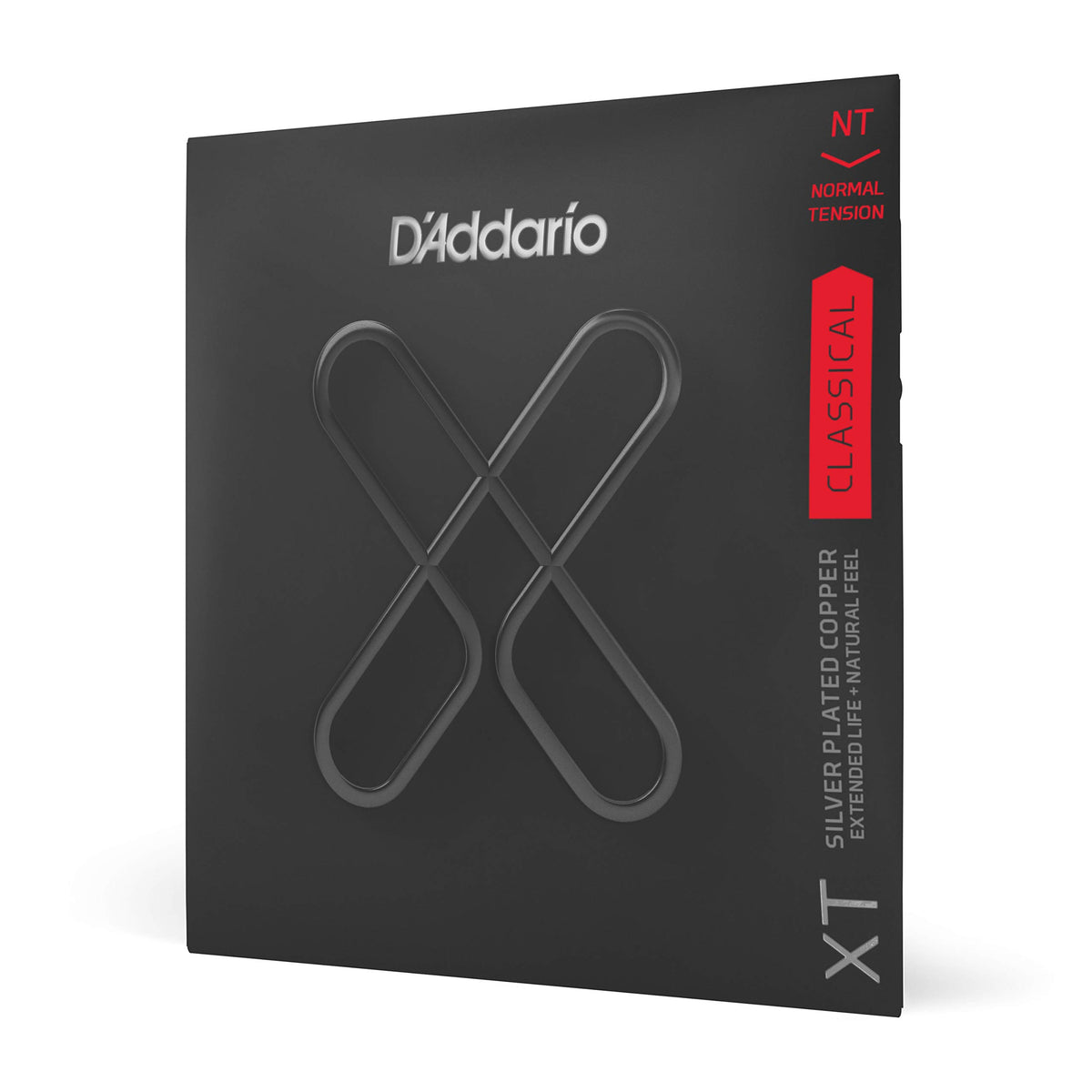 D'Addario Xt Coated Classical Guitar Strings   Xtc45   Extended String Life With Natural Tone & Feel   Normal Tension