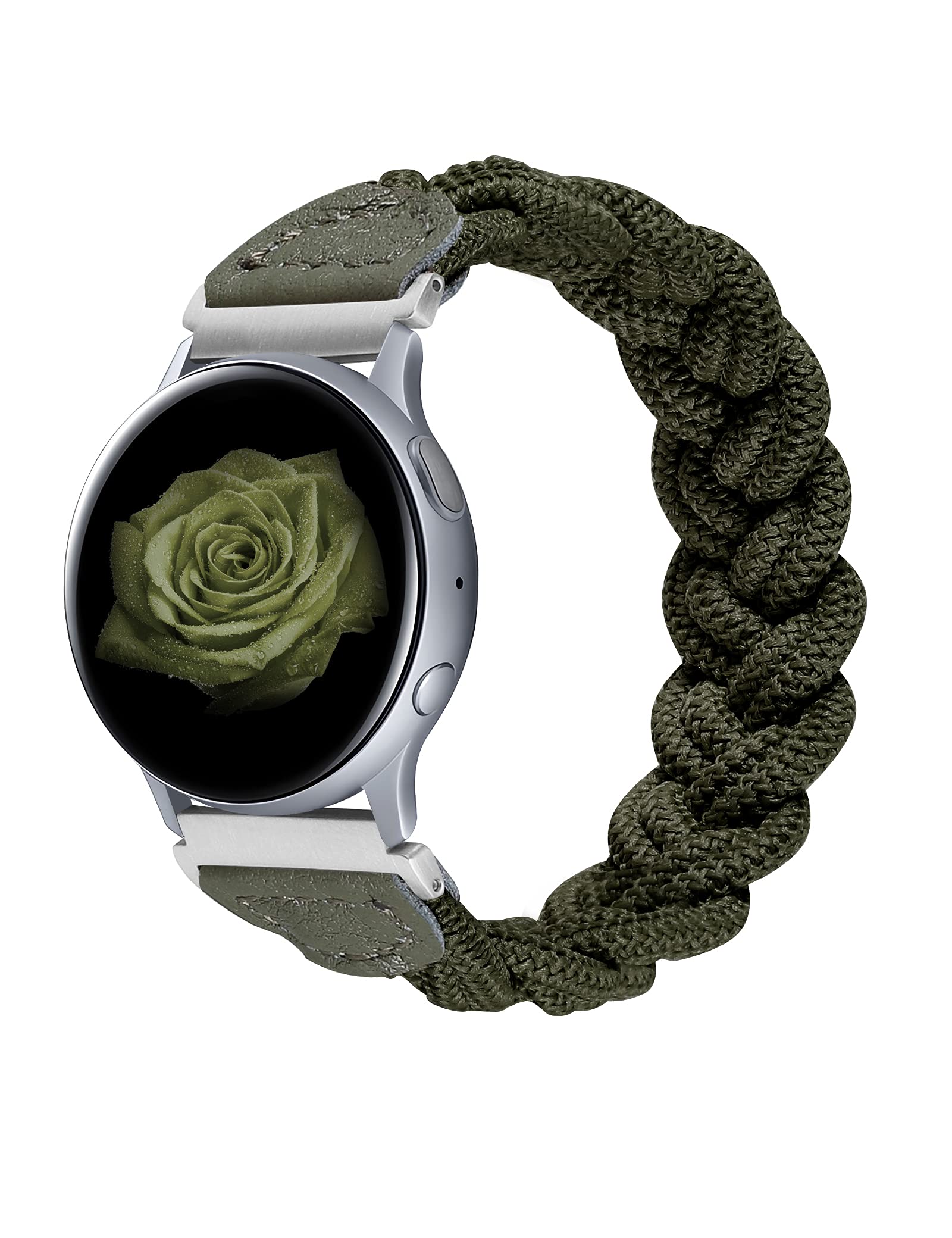 Wearlizer Stretchy Bands Compatible With Samsung Galaxy Watch 6/5/4 40Mm 44Mm/Watch 6 Classic 43Mm 47Mm/Watch 5 Pro 45Mm/Watch 4