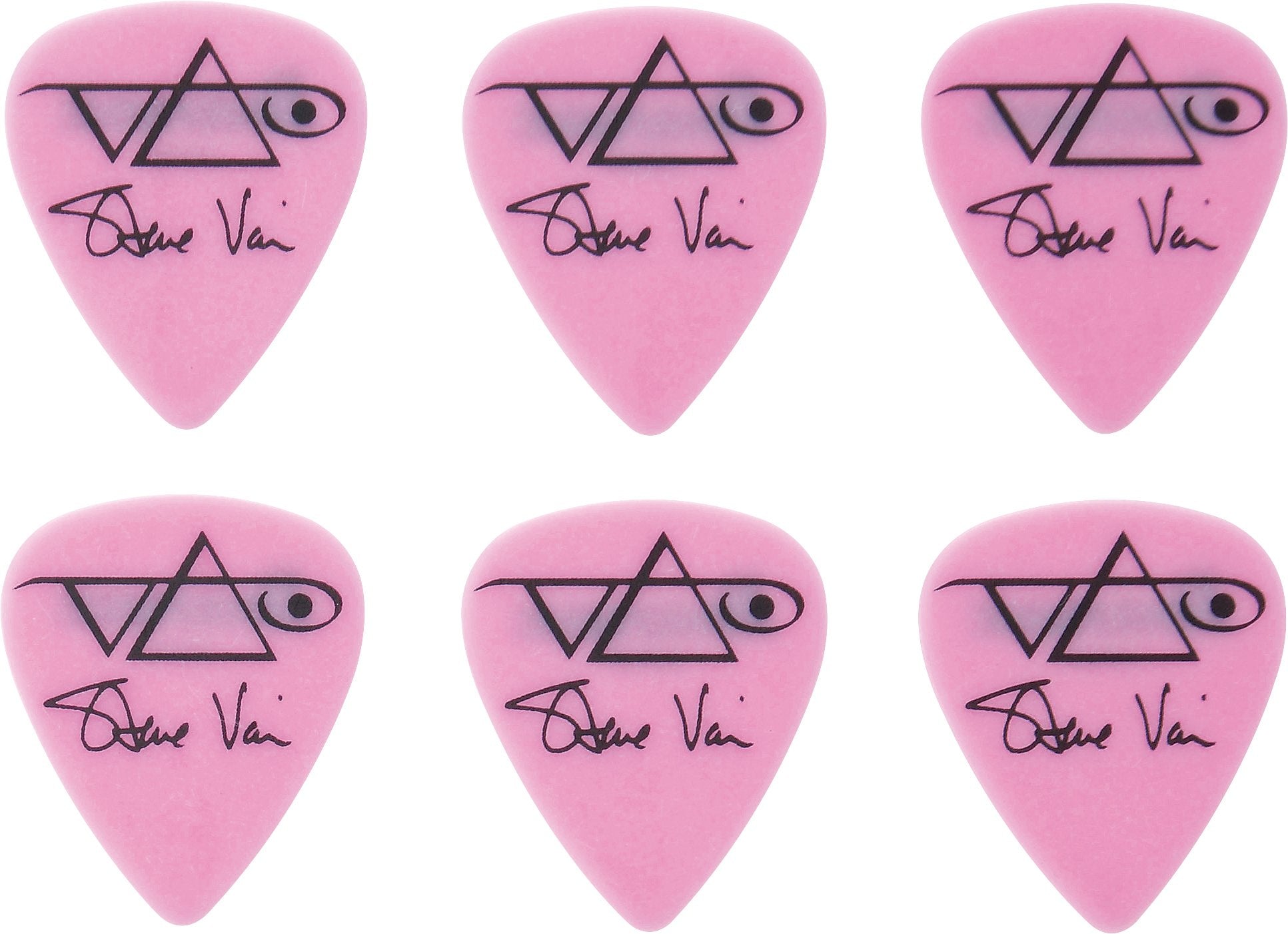 Ibanez B1000SVMP Steve Vai Signature Picks 6 Pack, Muscat Purple