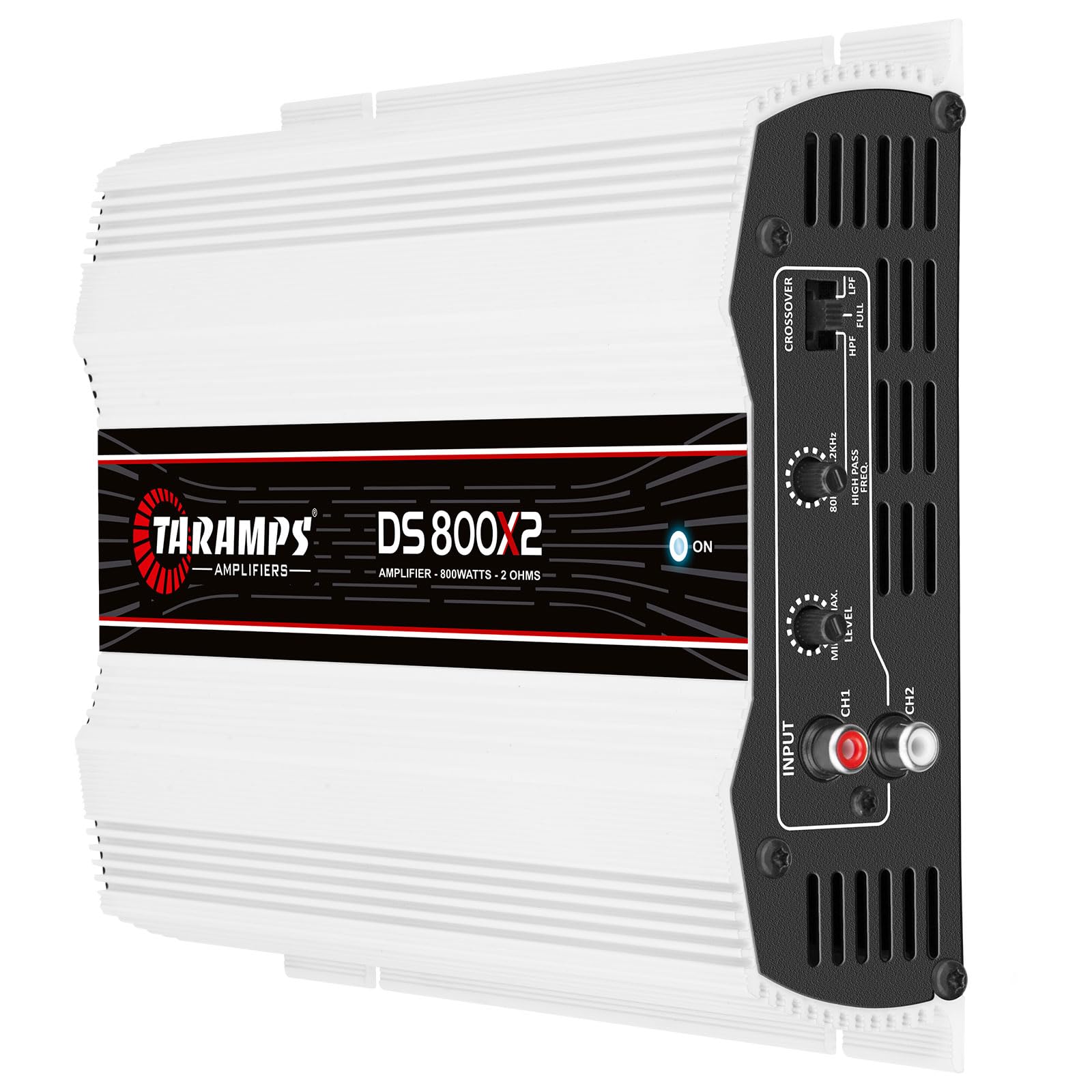 Taramps Ds 800X2 Module 2 Ohms 800W Rms 2 Channel Car Sound Amplifier