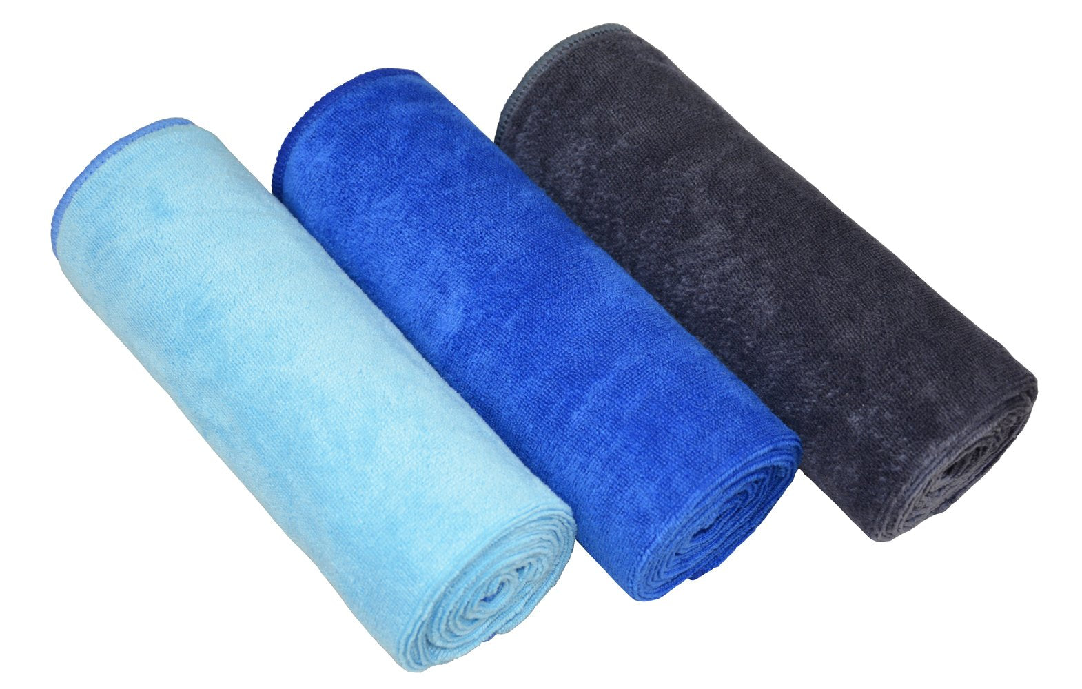 Mayouth Gym Towels For Men  Women Microfiber Sports Towel Set Fast Drying  Absorbent Workout Sweat Towels For Fitness,Yoga, Golf