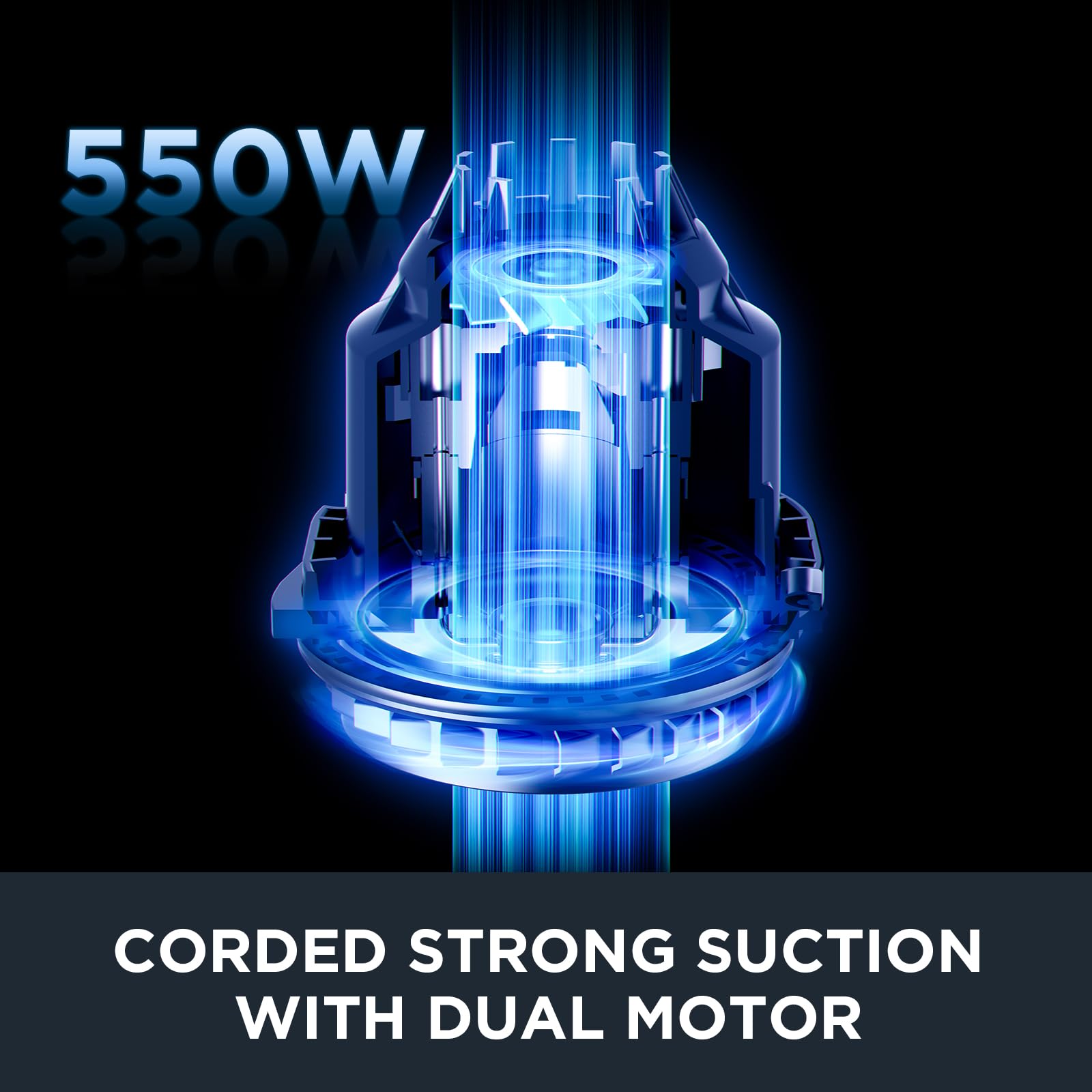 Eureka All In One Wet Dry Vacuum Cleaner And Mop For Multi-Surface Lightweight Self-Cleaning System, For Hard Floors And Area Ru