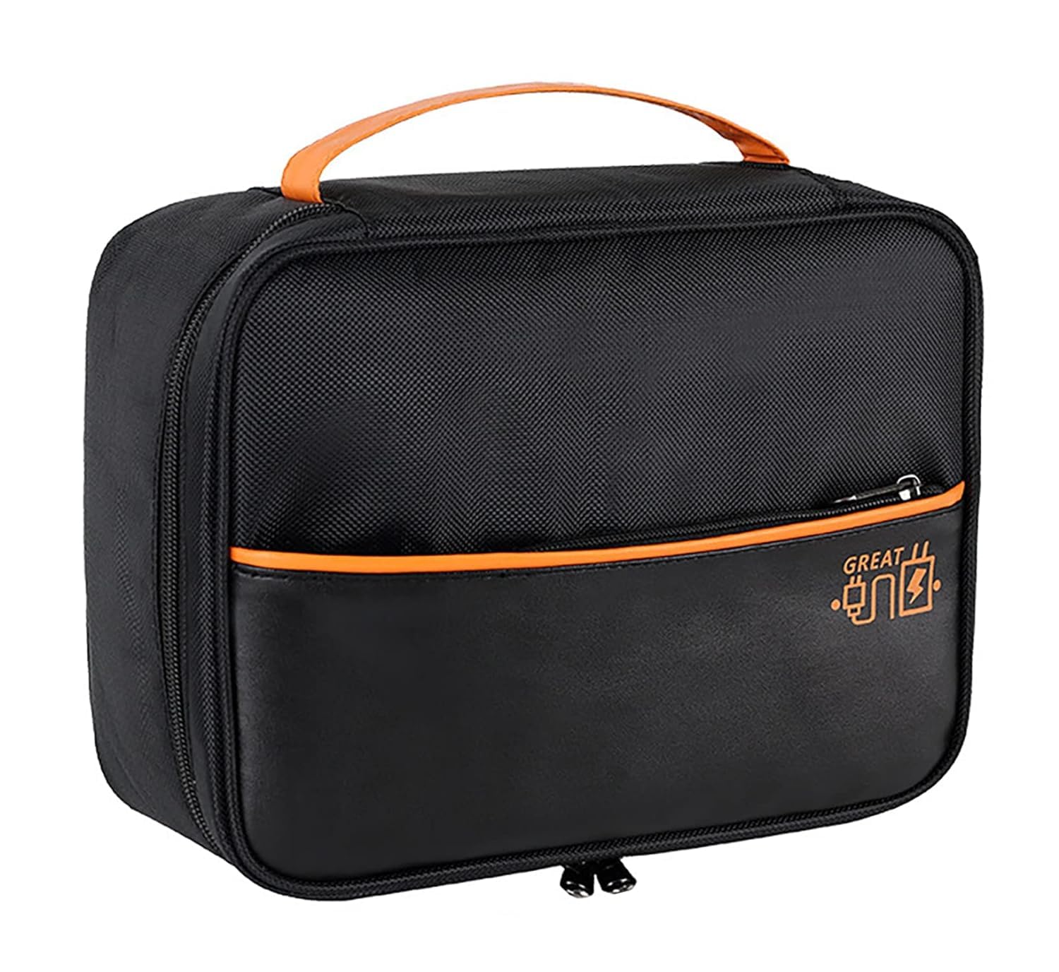Cluspex Gadget Organizer Case, Electronic Accessories Bag, Tech Organizer Pouch For Hard Disk, Pen Drive For Home And Travel  2