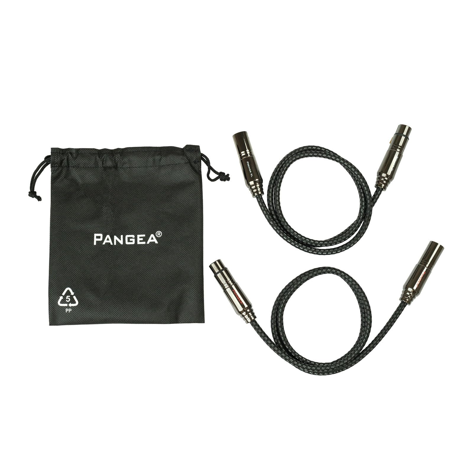 Pangea Audio True Balanced Interconnect Xlr To Xlr   2.0 Meter Pair
