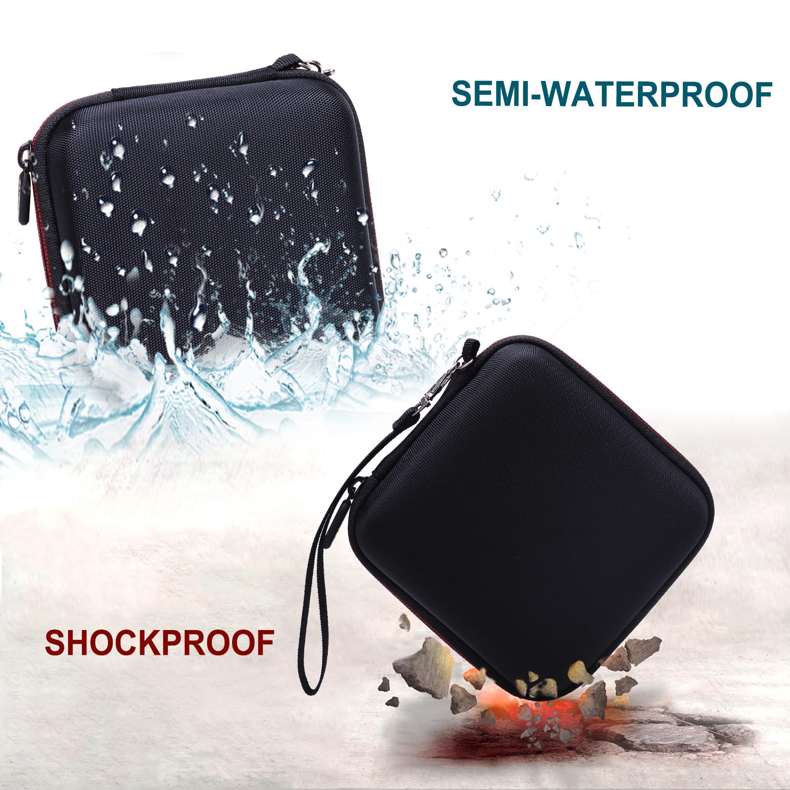 Ltgem Adults And Kids Binoculars Case Compatible With Occer 12X25 Compact Binoculars/Aurosports 10X25 Large View Compact Binocul