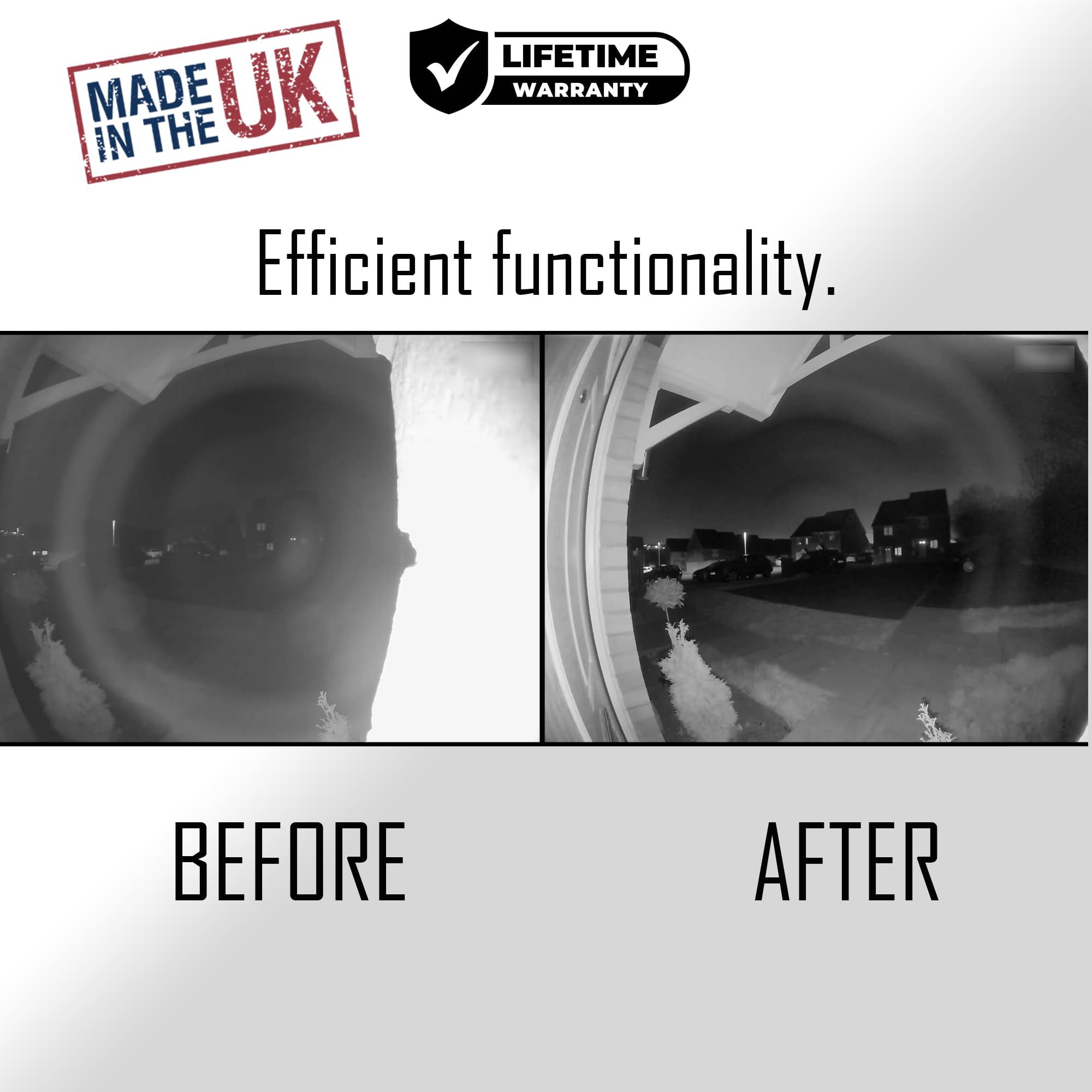 Mars Outpost Corner Mount For Ringwired Corner Mounting Bracket 45 Degree Wedge Slim & Strong Mount